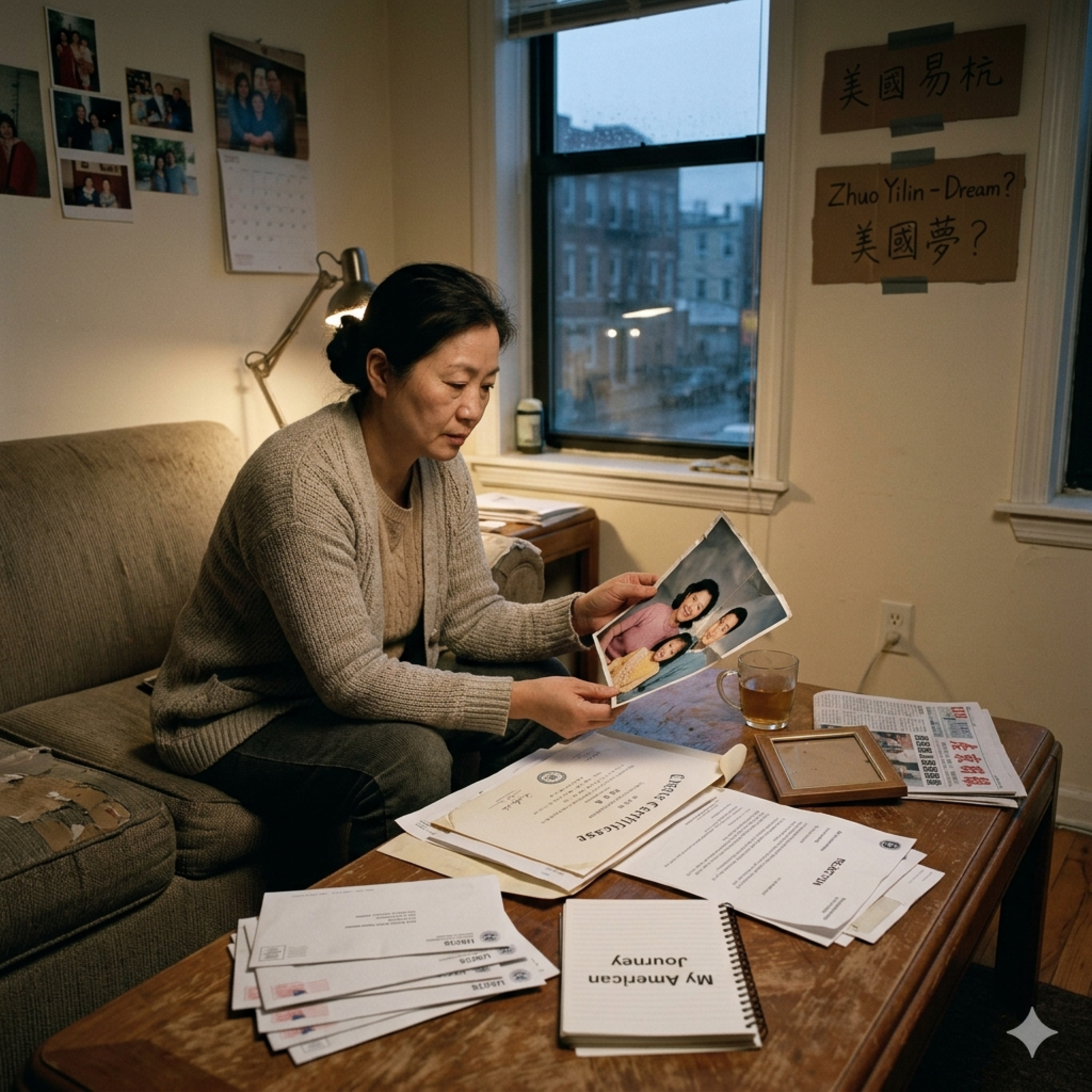 True Crime Stroy: The Shattered American Dream of Zhuo Yilin episode artwork