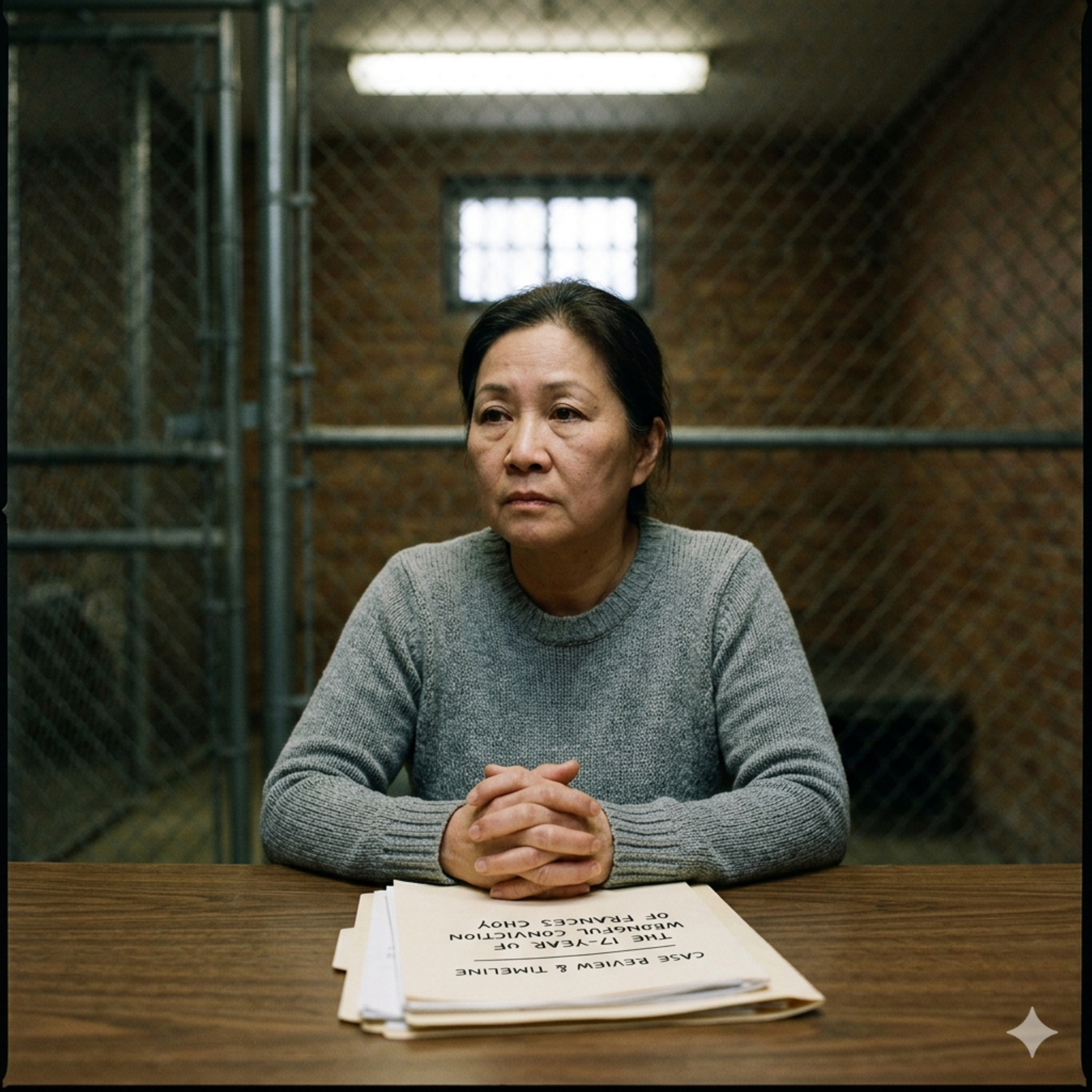 True Crime Story: The 17-Year Wrongful Conviction of Frances Choy episode artwork