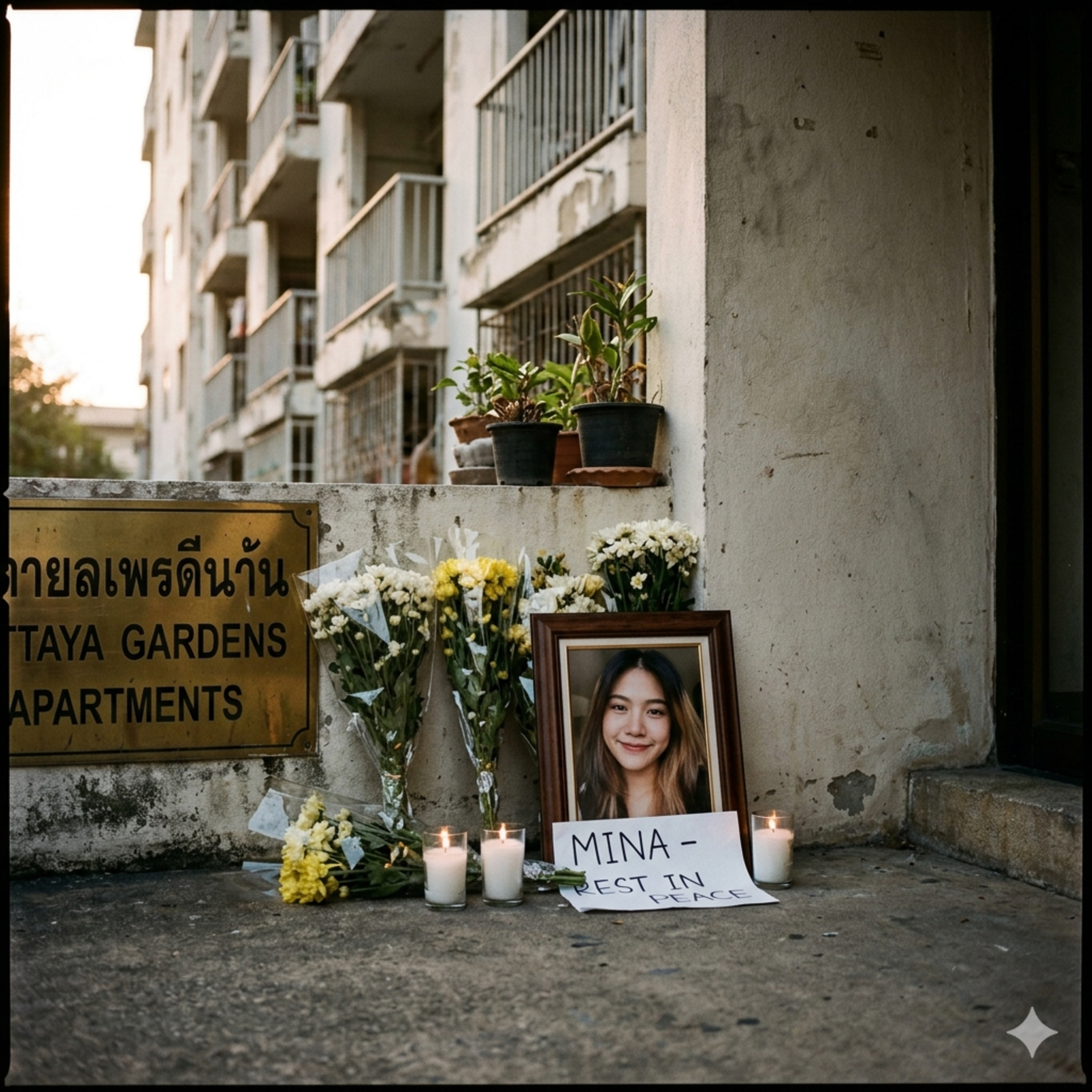 The Pattaya Apartment Tragedy: The Murder of Mina episode artwork