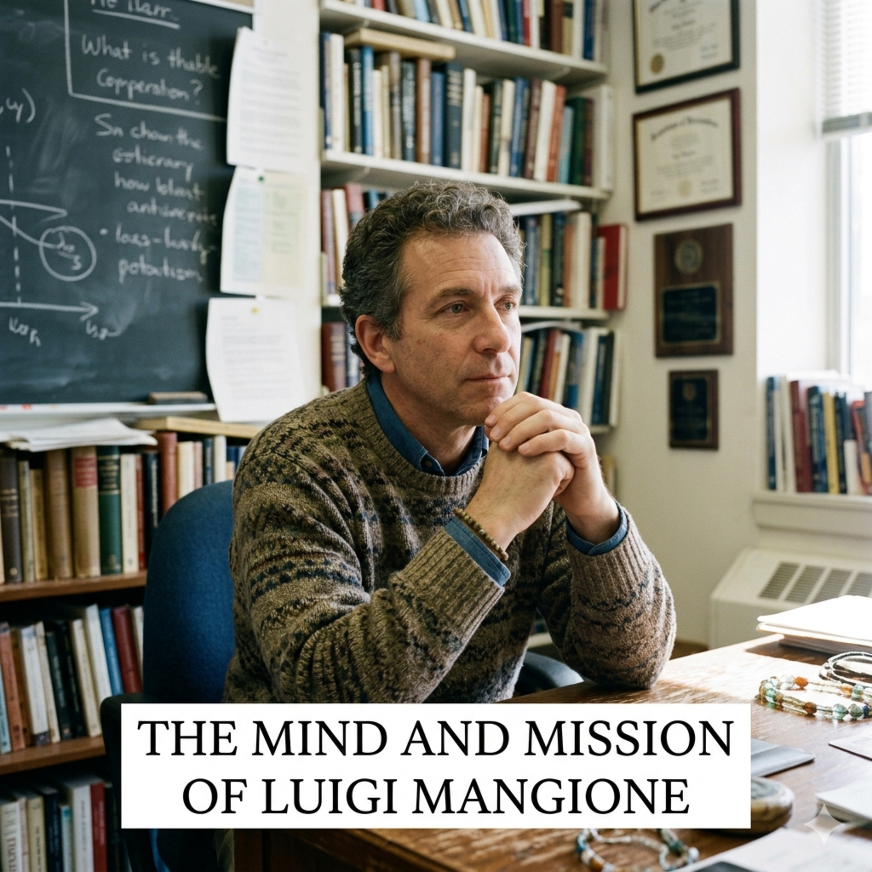 True Crime Story: The Mind and Mission of Luigi Mangione episode artwork