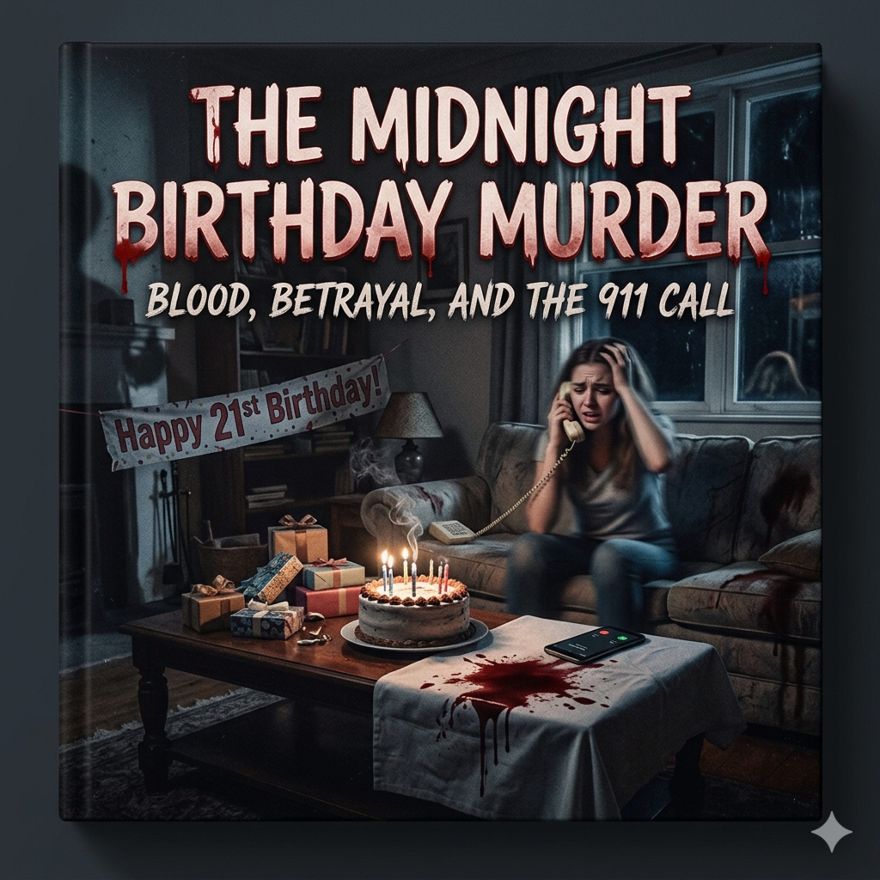 The Midnight Birthday Murder: Blood, Betrayal, and the 911 Call episode artwork