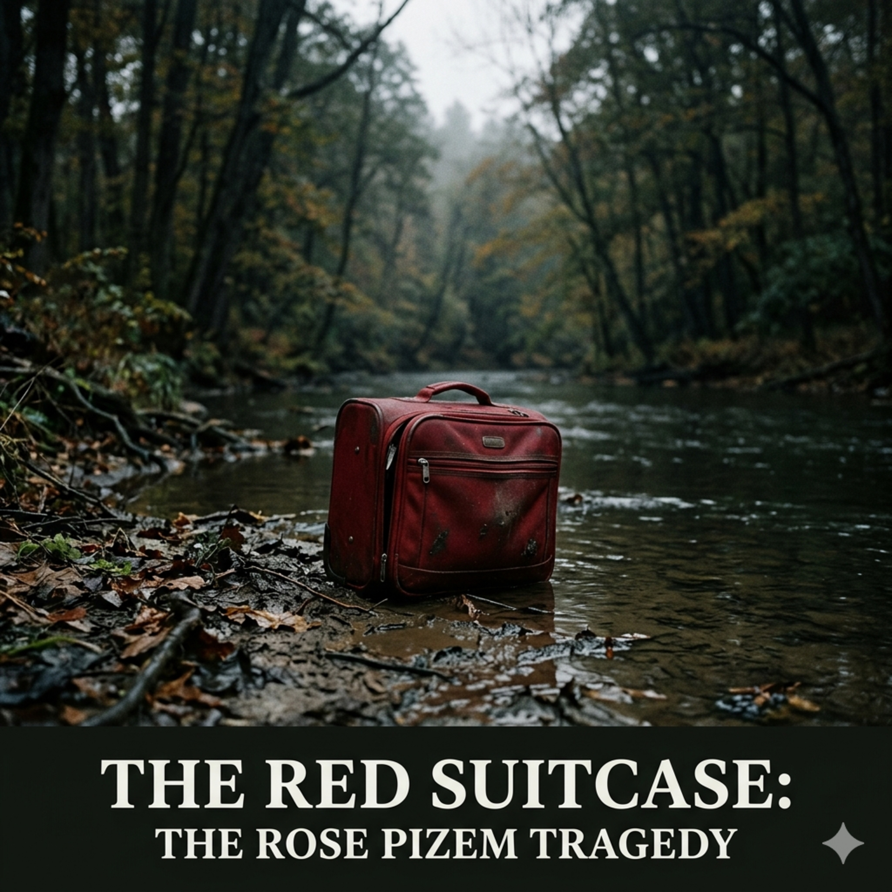 The Red Suitcase: The Rose Pizem Tragedy episode artwork