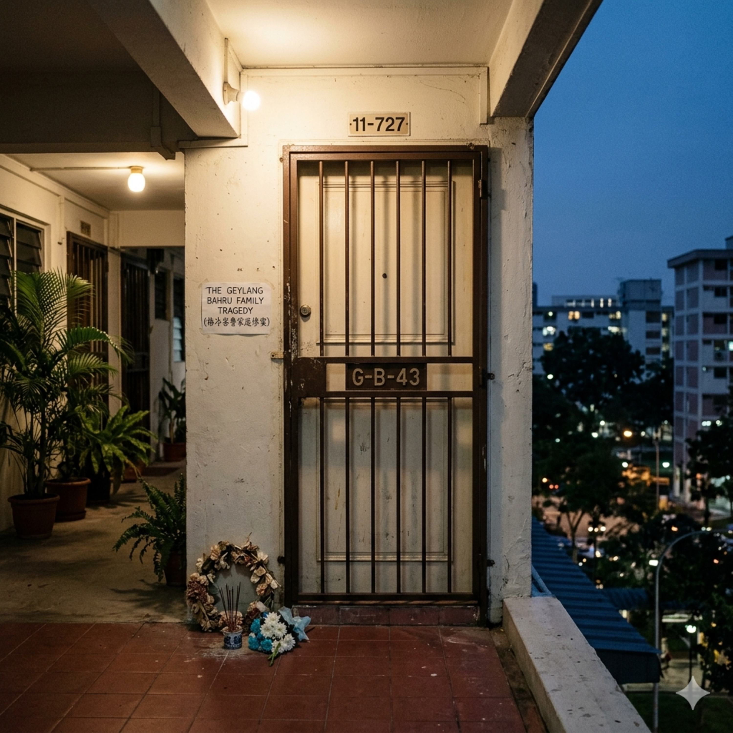 True Crime Story: The Geylang Bahru Family Tragedy episode artwork
