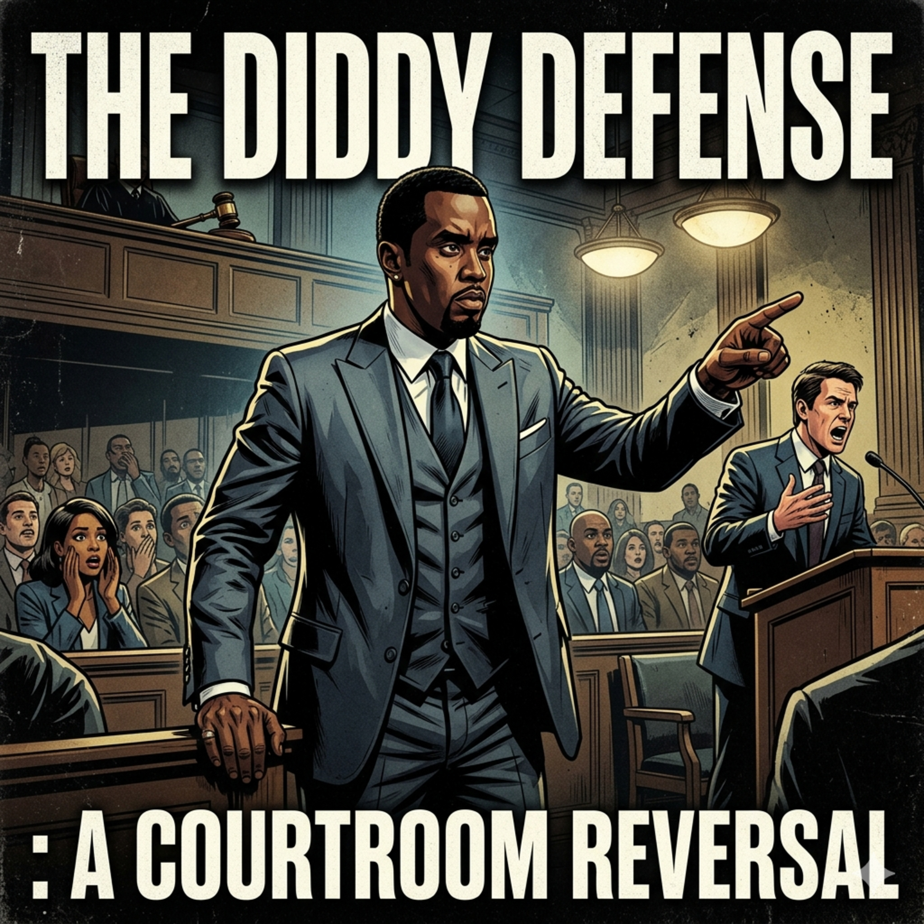 The Diddy Defense: A Courtroom Reversal episode artwork