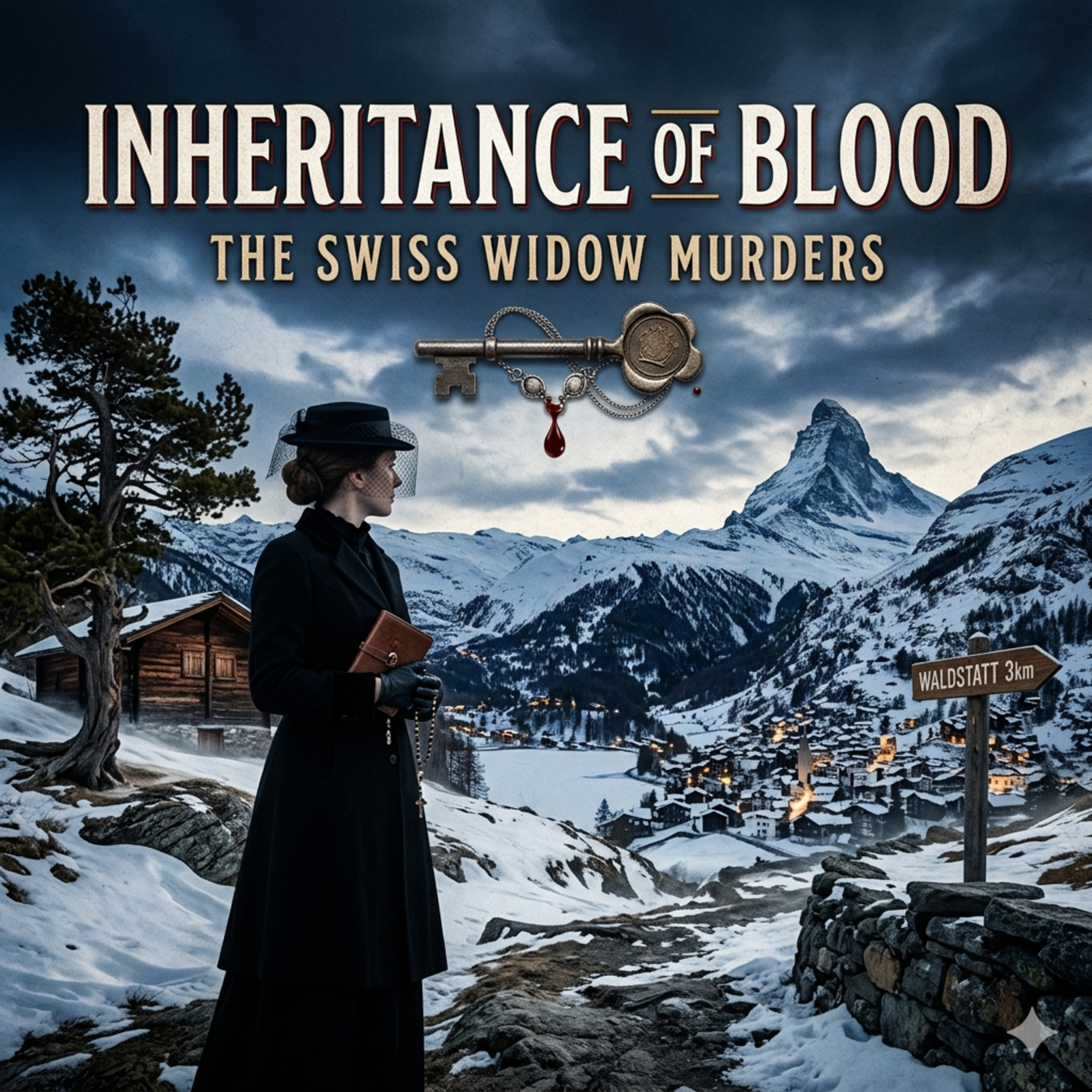 Inheritance of Blood: The Swiss Widow Murders episode artwork