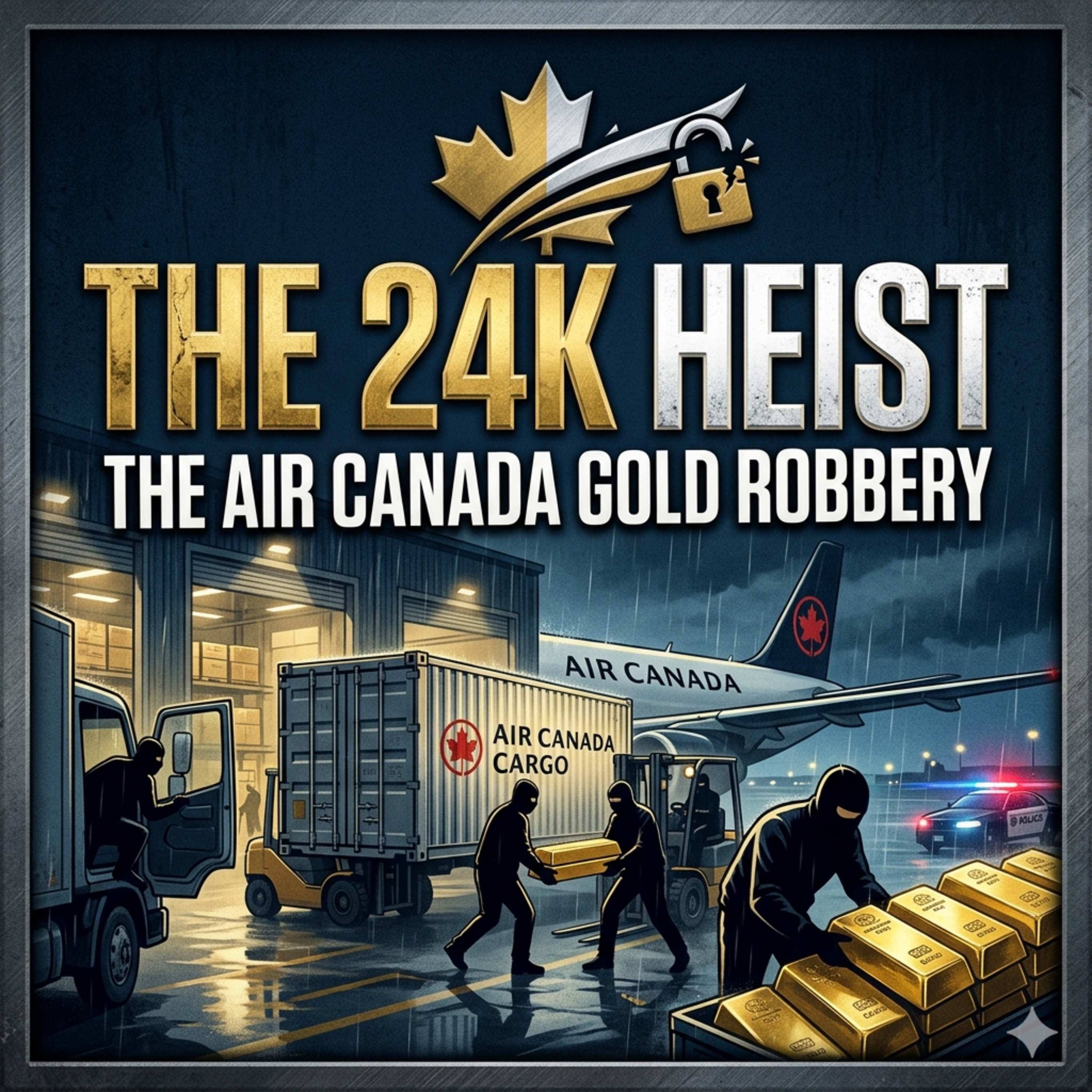 The 24K Heist: The Air Canada Gold Robbery episode artwork