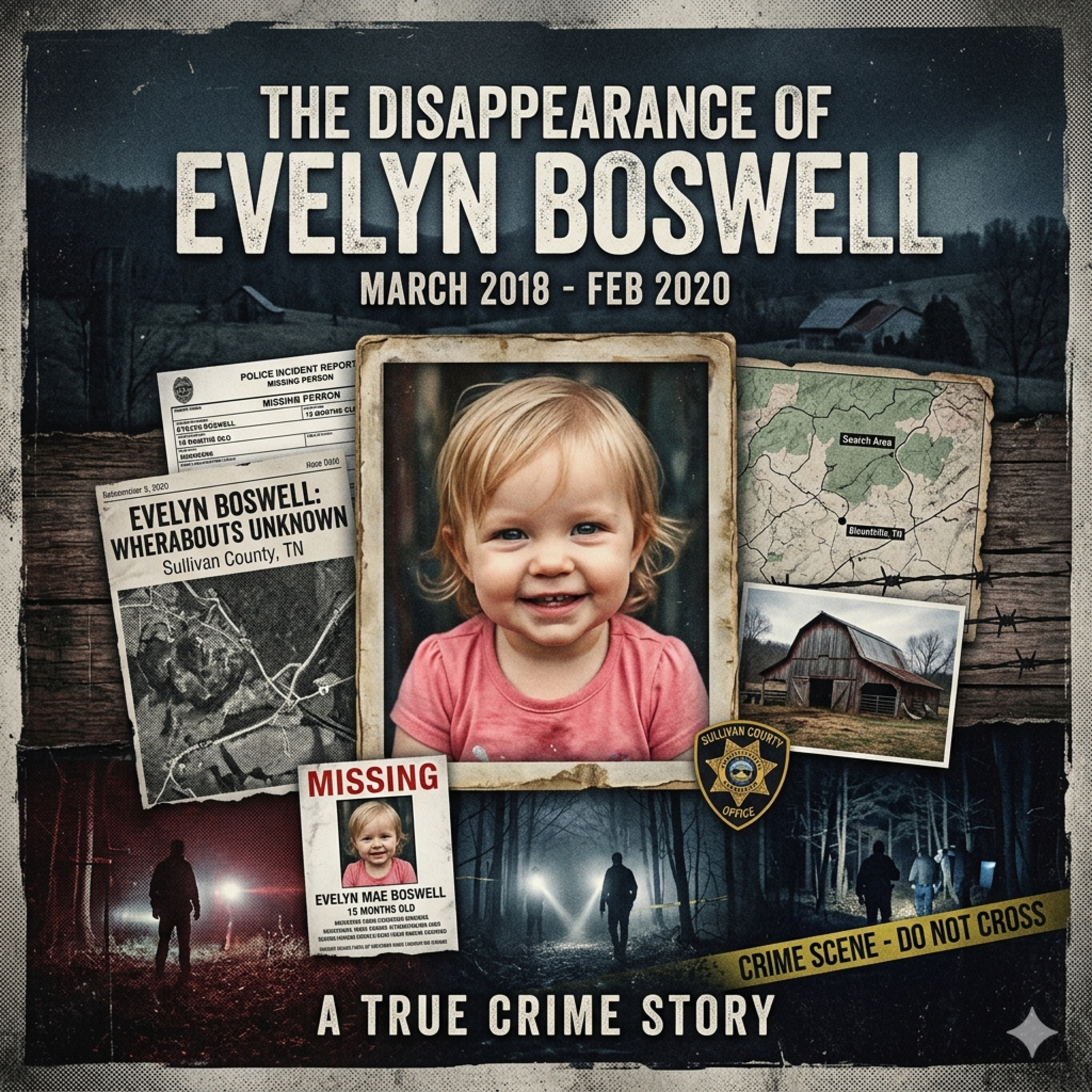 True Crime Story: The Disappearance of Evelyn Boswell episode artwork