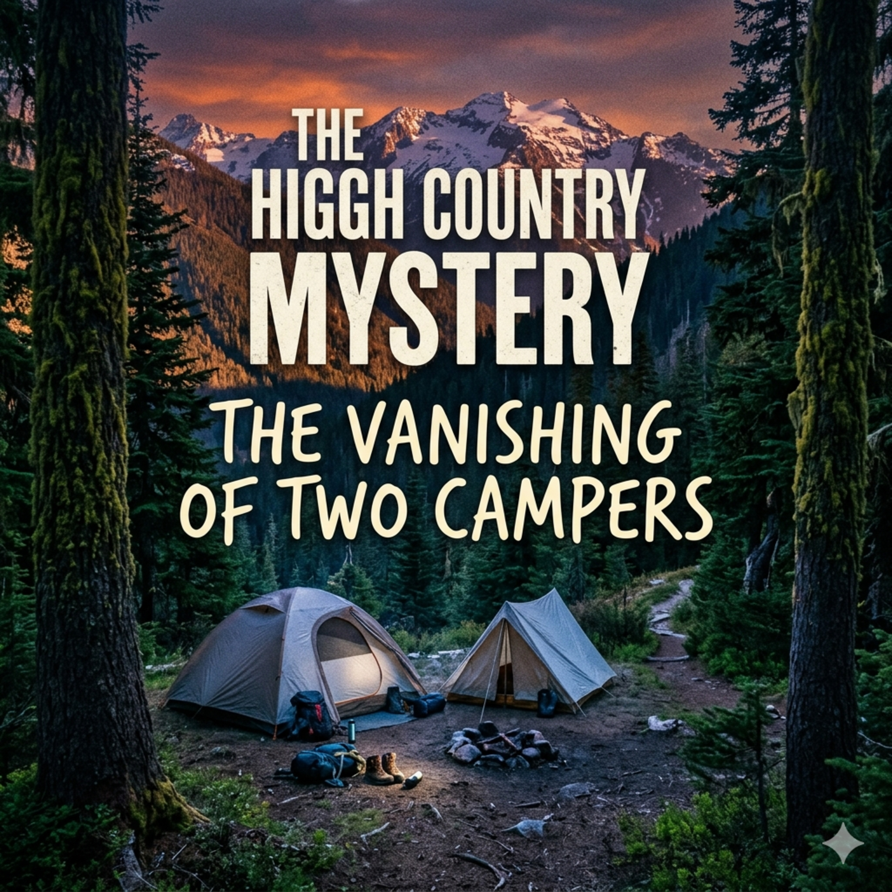 The High Country Mystery: The Vanishing of Two Campers episode artwork