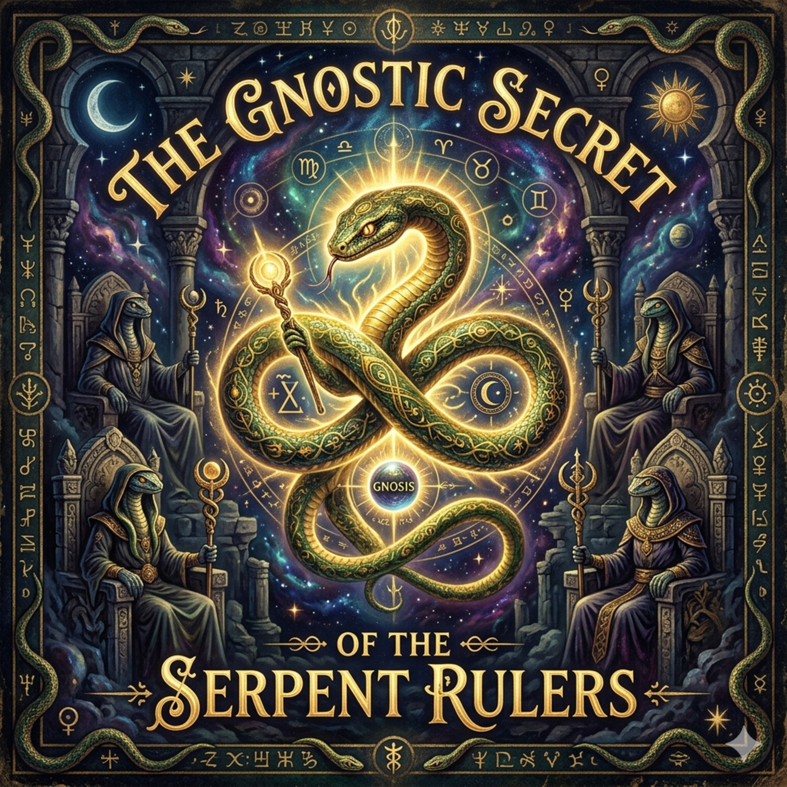 The Gnostic Secret of the Serpent Rulers episode artwork