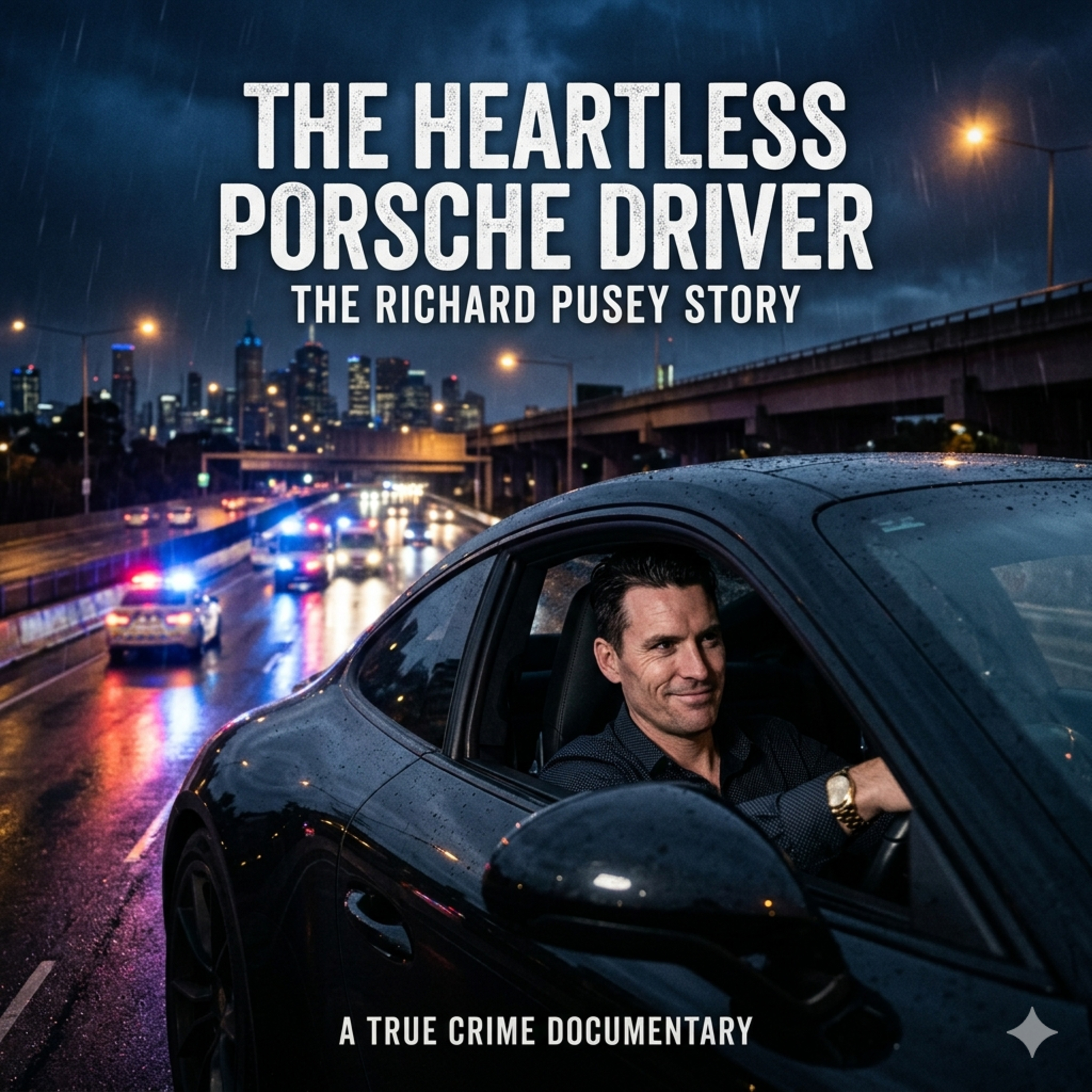 The Heartless Porsche Driver: The Richard Pusey Story episode artwork