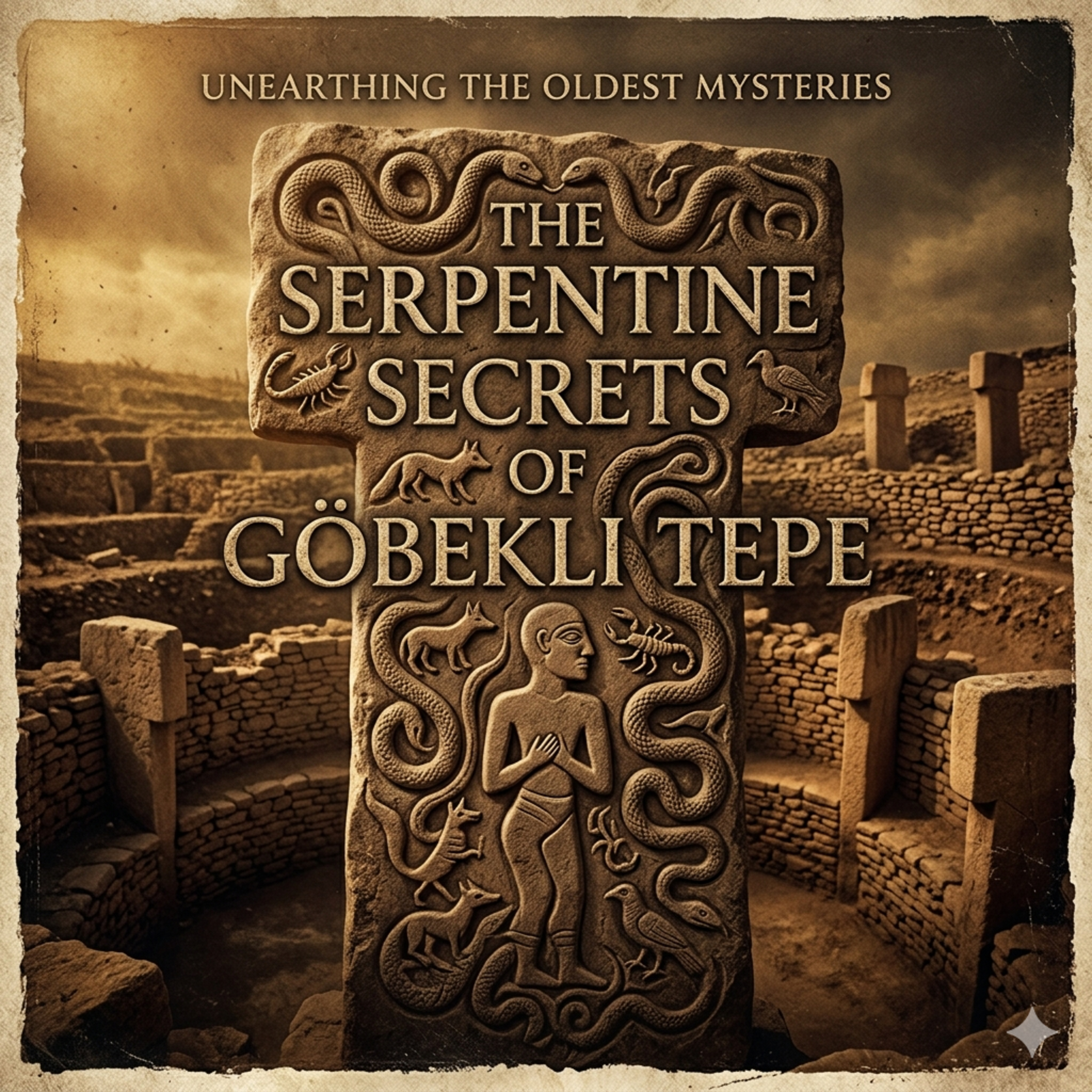 The Serpentine Secrets of Göbekli Tepe episode artwork
