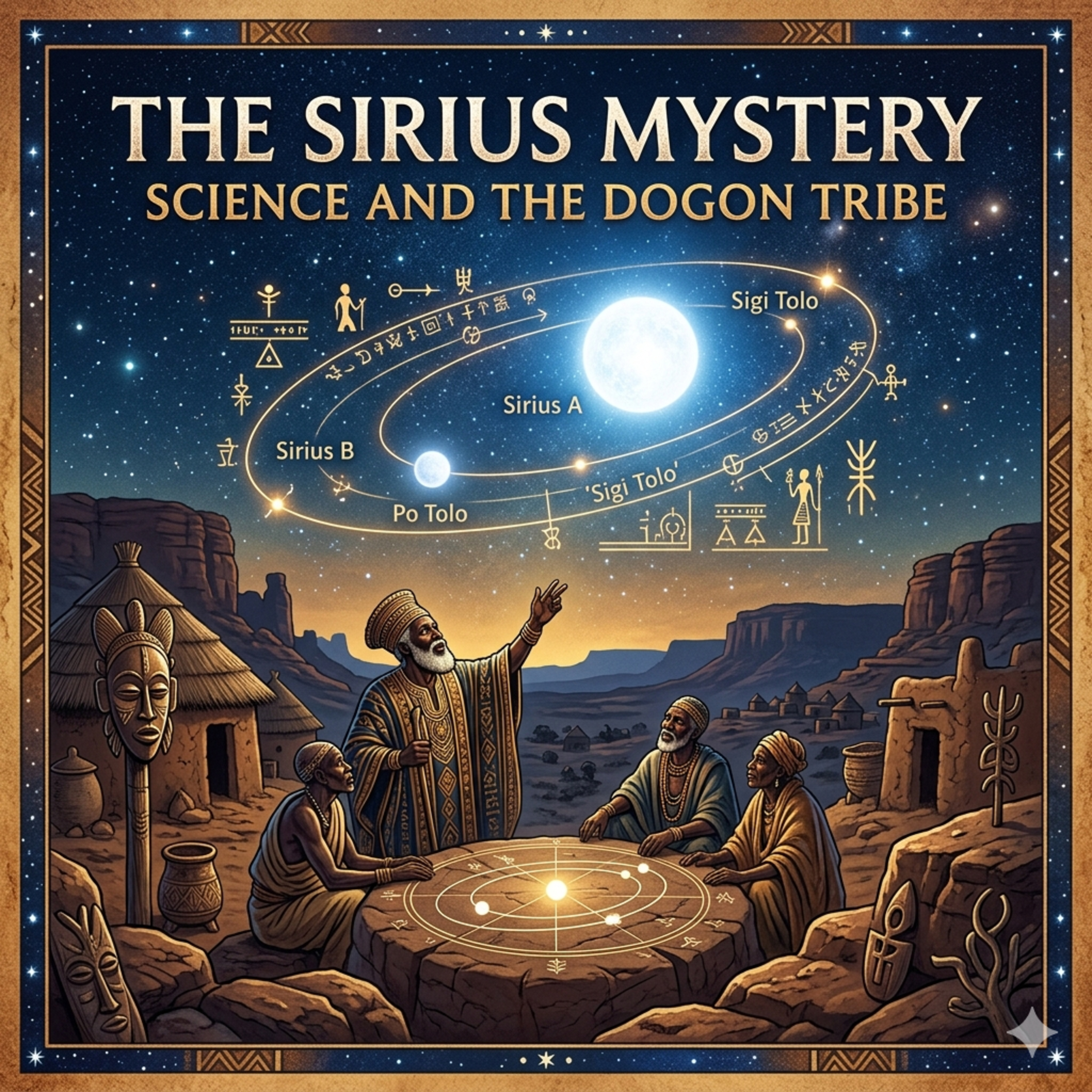 The Sirius Mystery: Science and the Dogon Tribe episode artwork