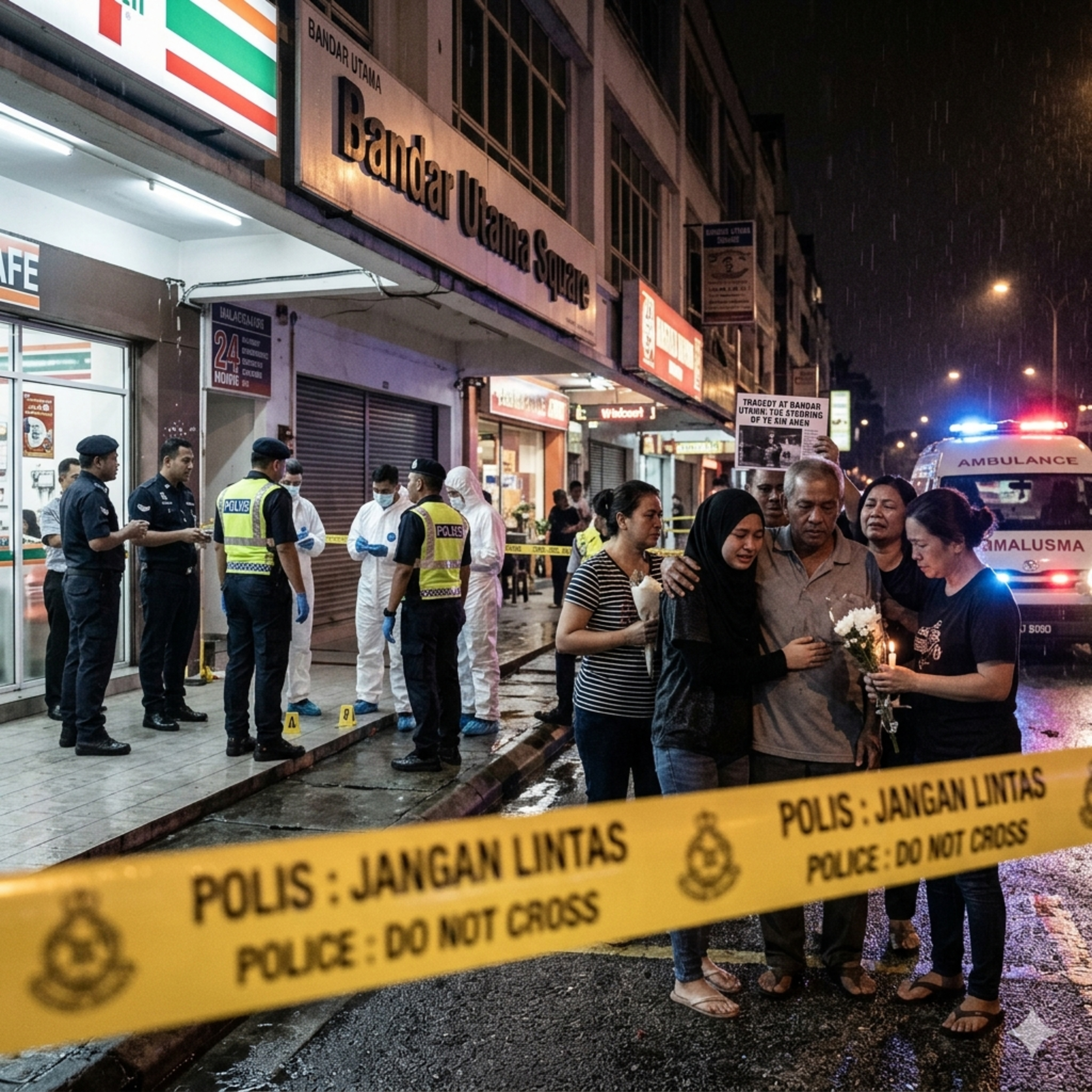 Tragedy at Bandar Utama: The Stabbing of Ye Xin Xuan episode artwork