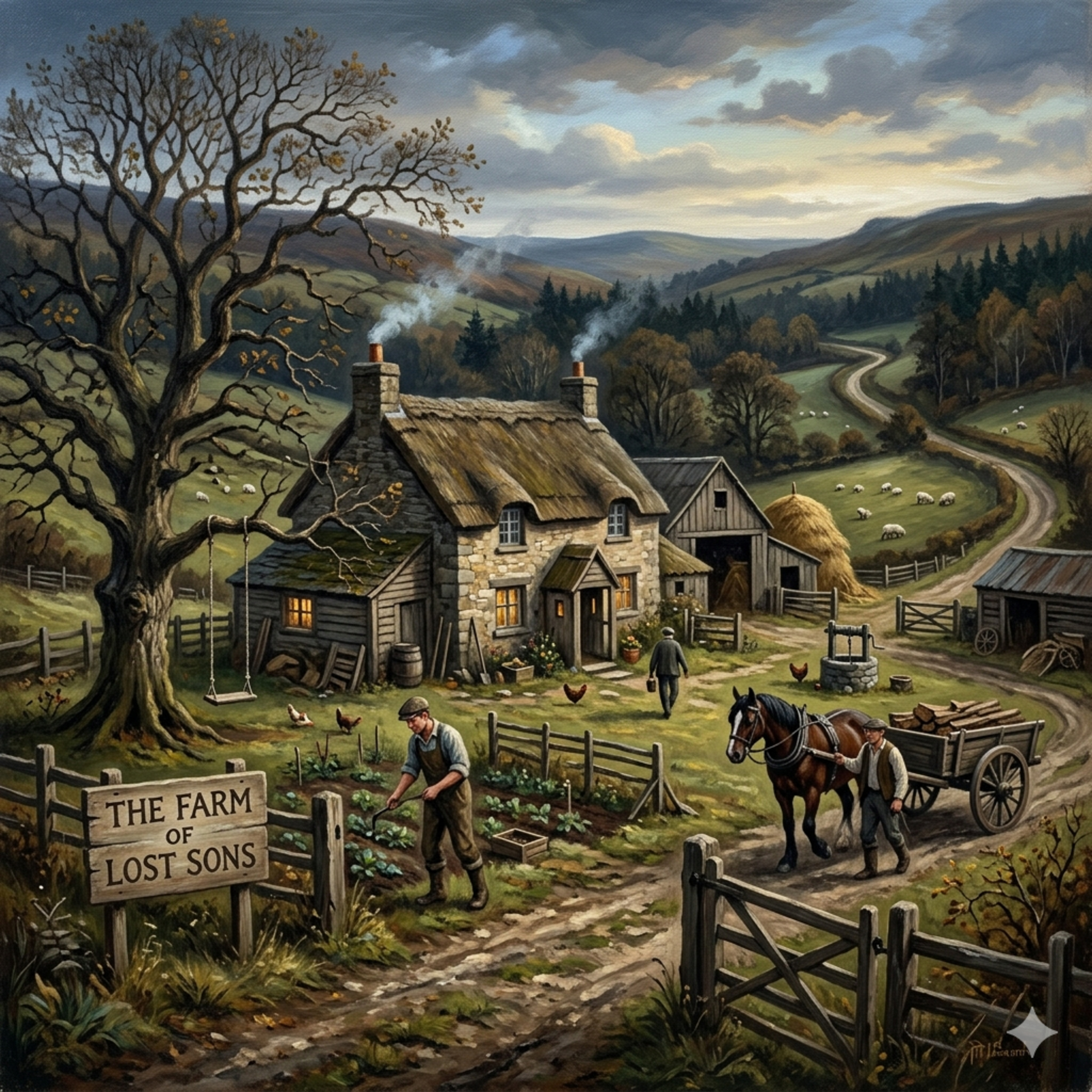 True Crime Story: The Farm of Lost Sons episode artwork