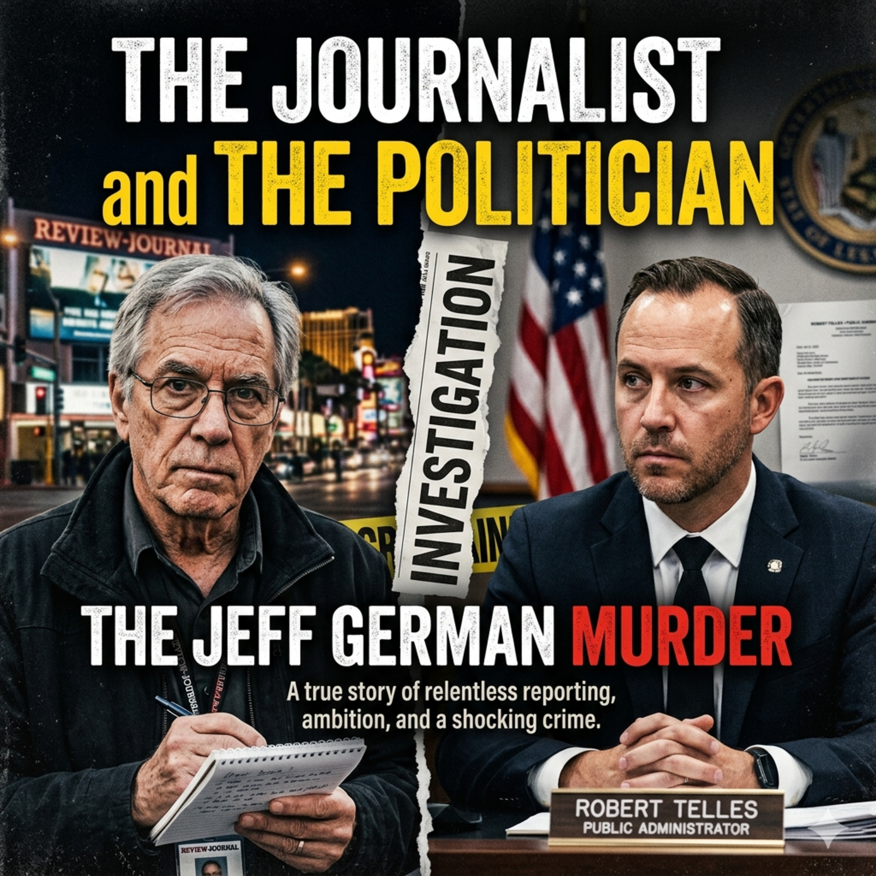 The Journalist and the Politician: The Jeff German Murder episode artwork