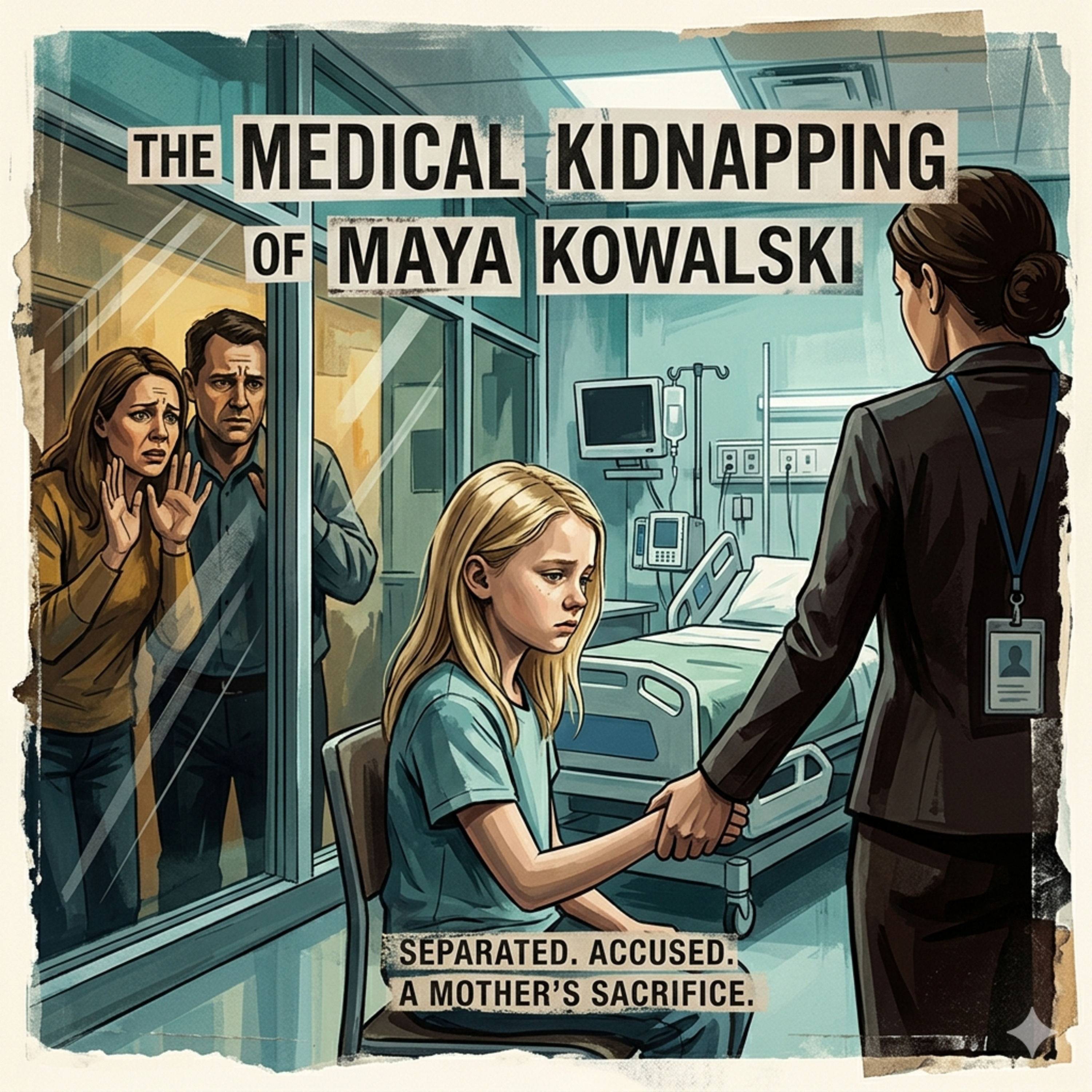The Medical Kidnapping of Maya Kowalski episode artwork