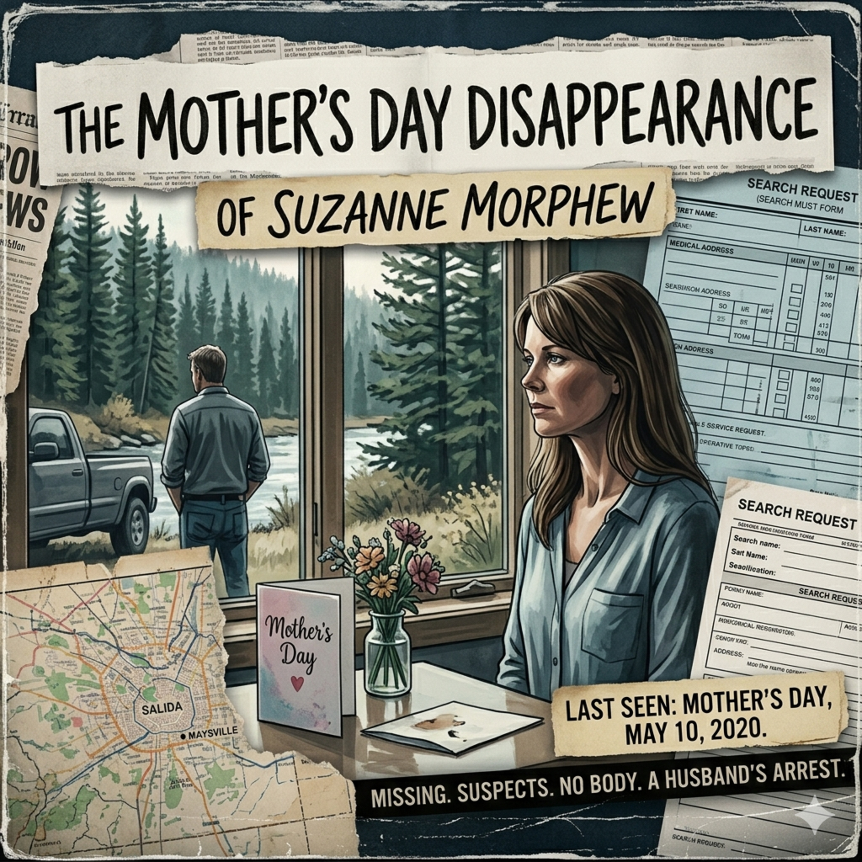 The Mother’s Day Disappearance of Suzanne Morphew episode artwork