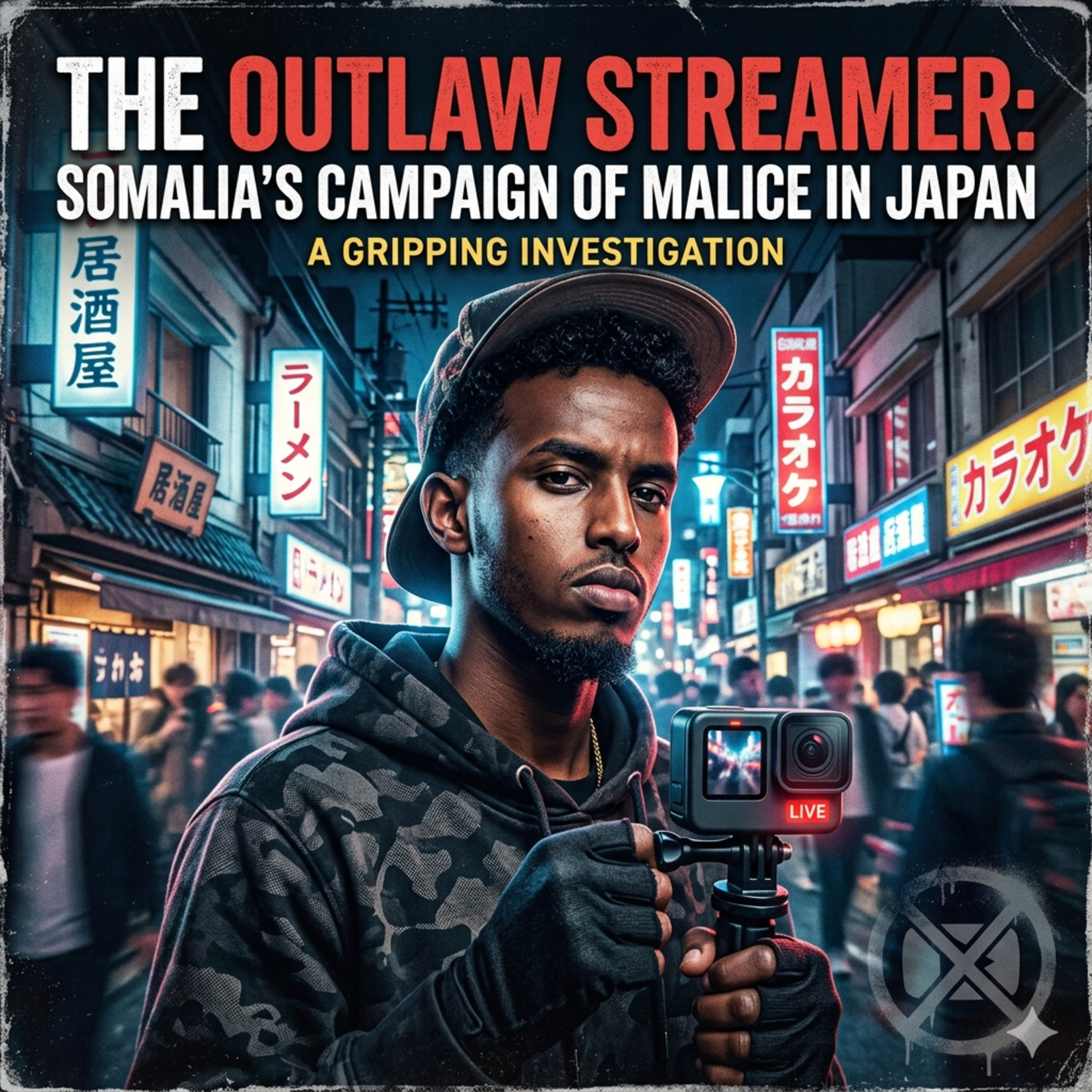 The Outlaw Streamer: Somalia’s Campaign of Malice in Japan episode artwork