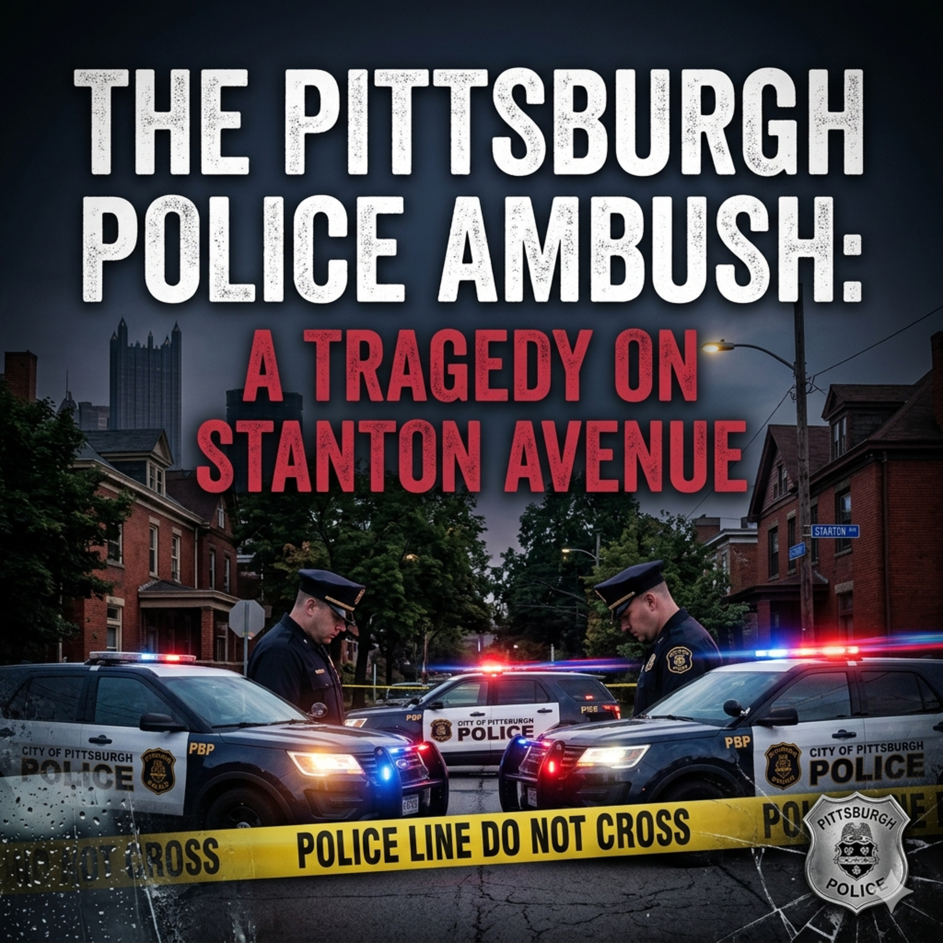 The Pittsburgh Police Ambush: A Tragedy on Stanton Avenue episode artwork
