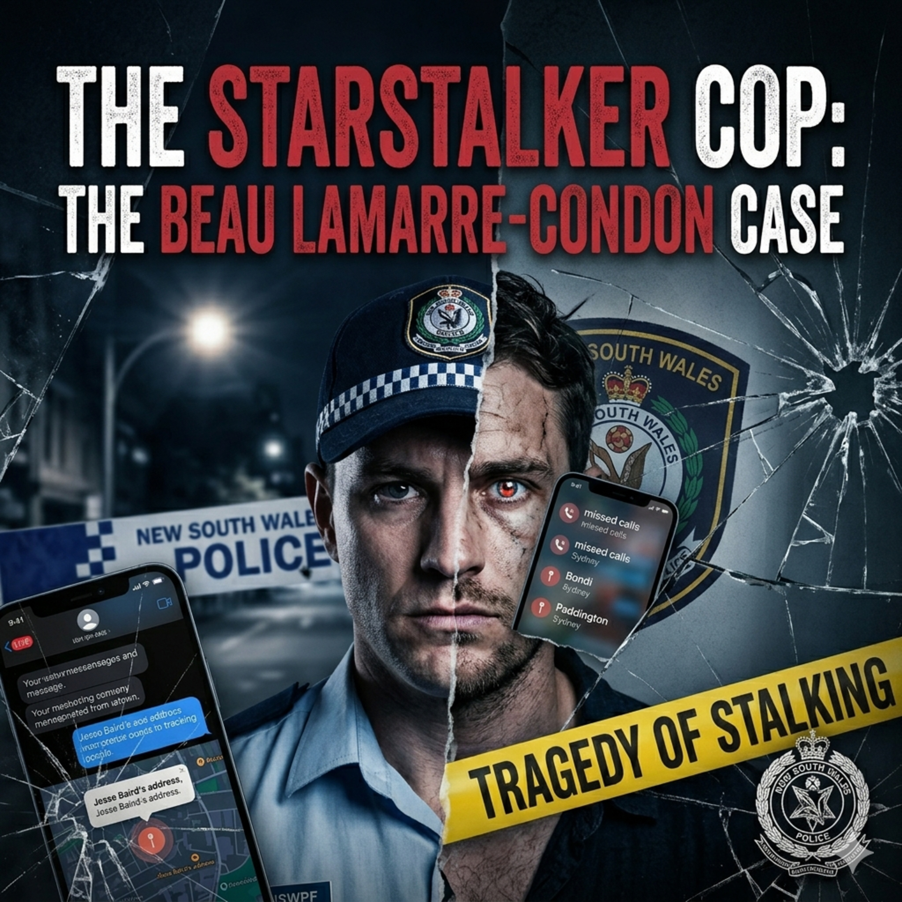 The Starstalker Cop: The Beau Lamarre-Condon Case episode artwork