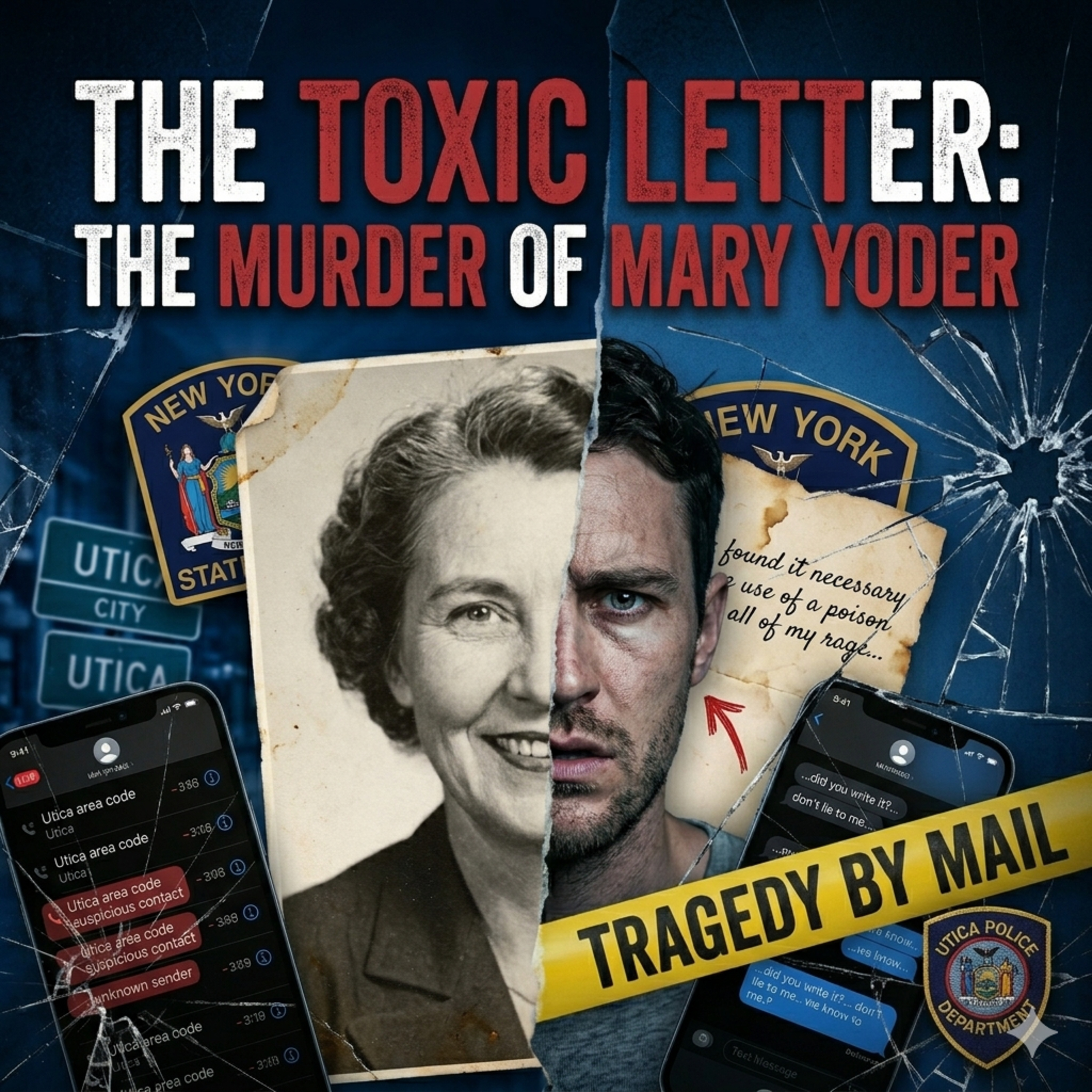 The Toxic Letter: The Murder of Mary Yoder episode artwork