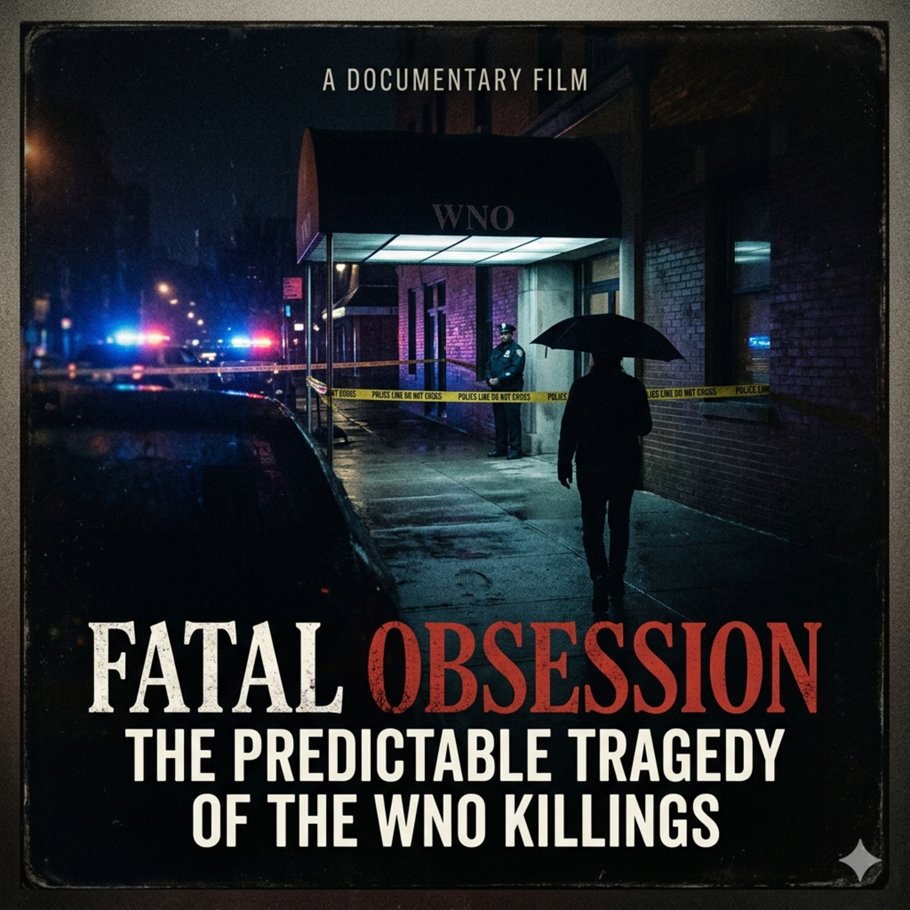 Fatal Obsession: The Predictable Tragedy of the WNO Killings episode artwork