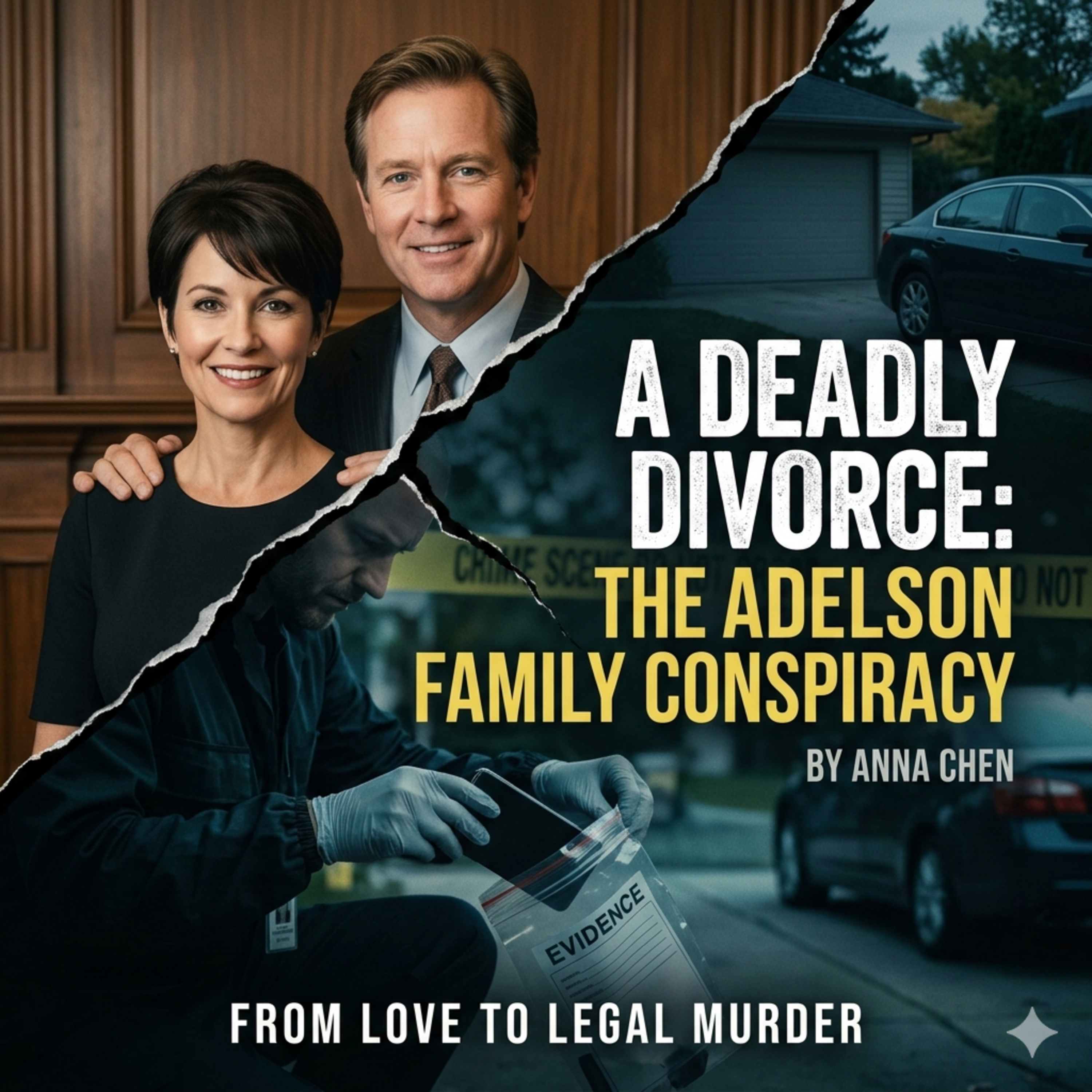 A Deadly Divorce: The Adelson Family Conspiracy episode artwork