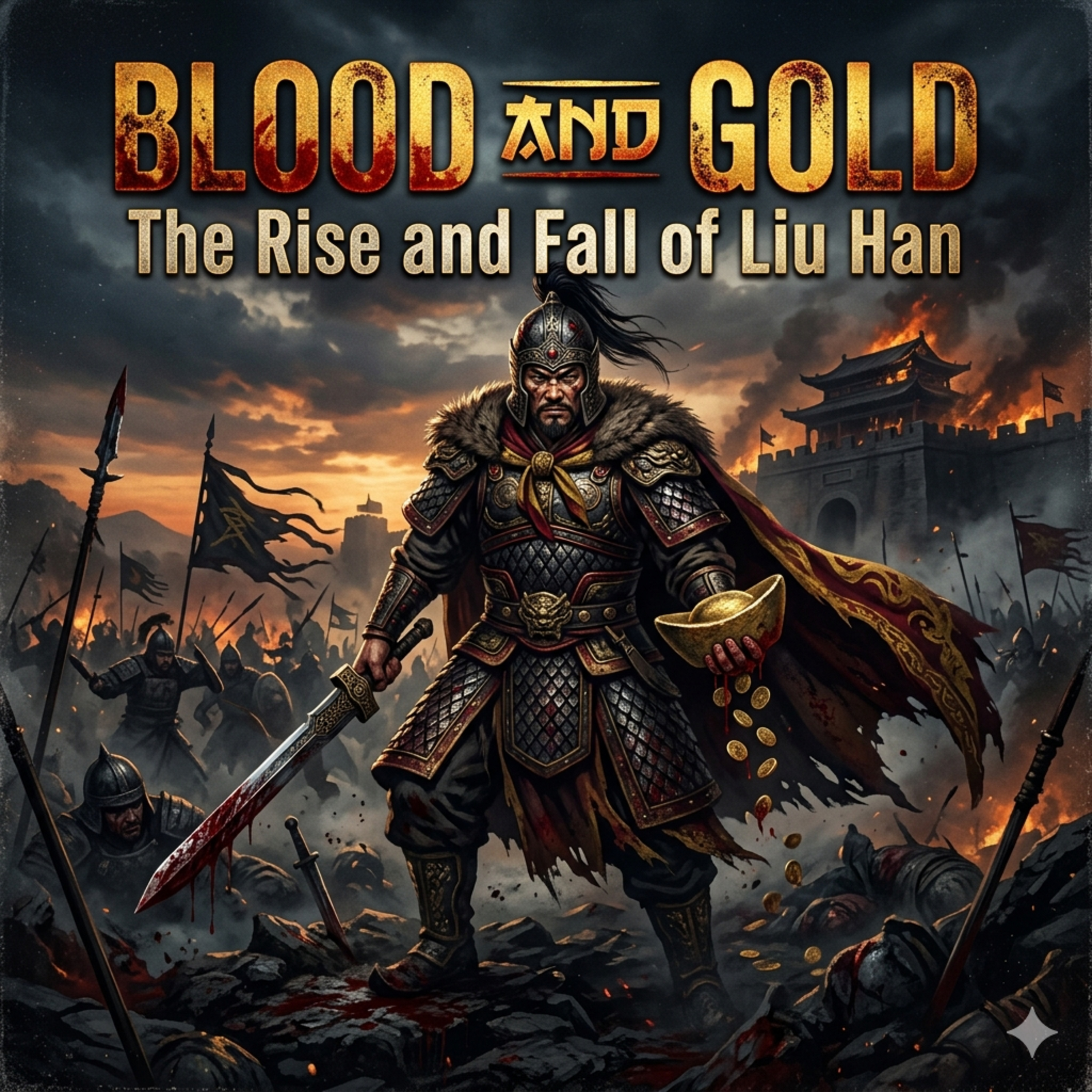 Blood and Gold: The Rise and Fall of Liu Han episode artwork