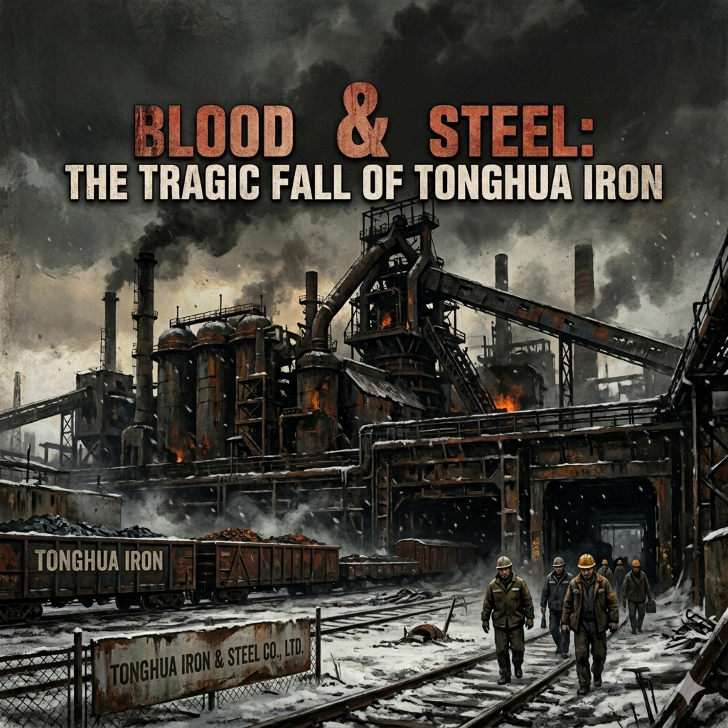 Blood and Steel: The Tragic Fall of Tonghua Iron episode artwork