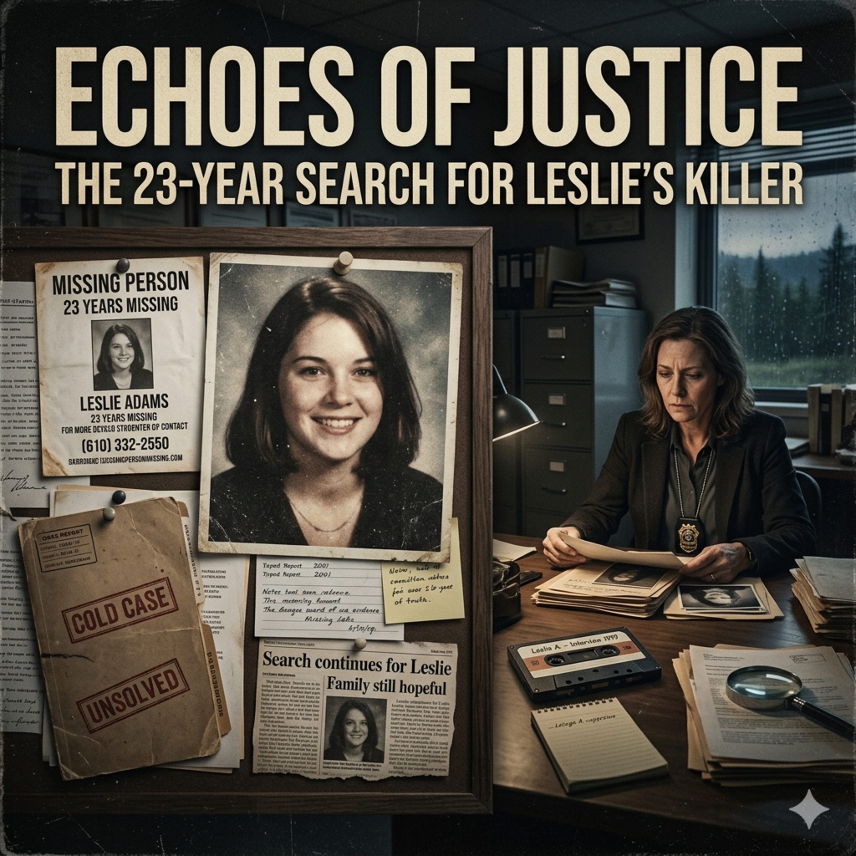 Echoes of Justice: The 23-Year Search for Leslie's Killer episode artwork