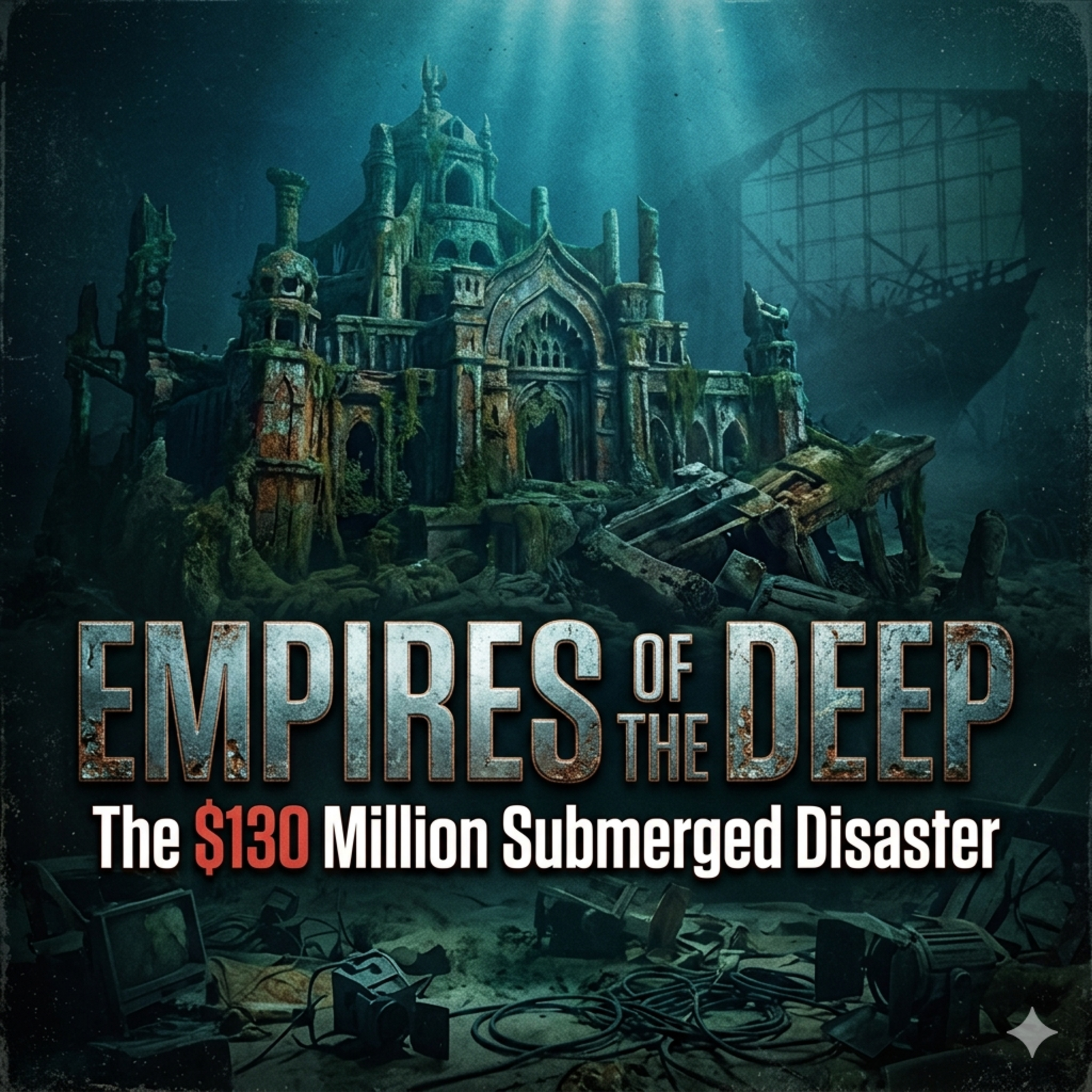 Empires of the Deep: The $130 Million Submerged Disaster episode artwork