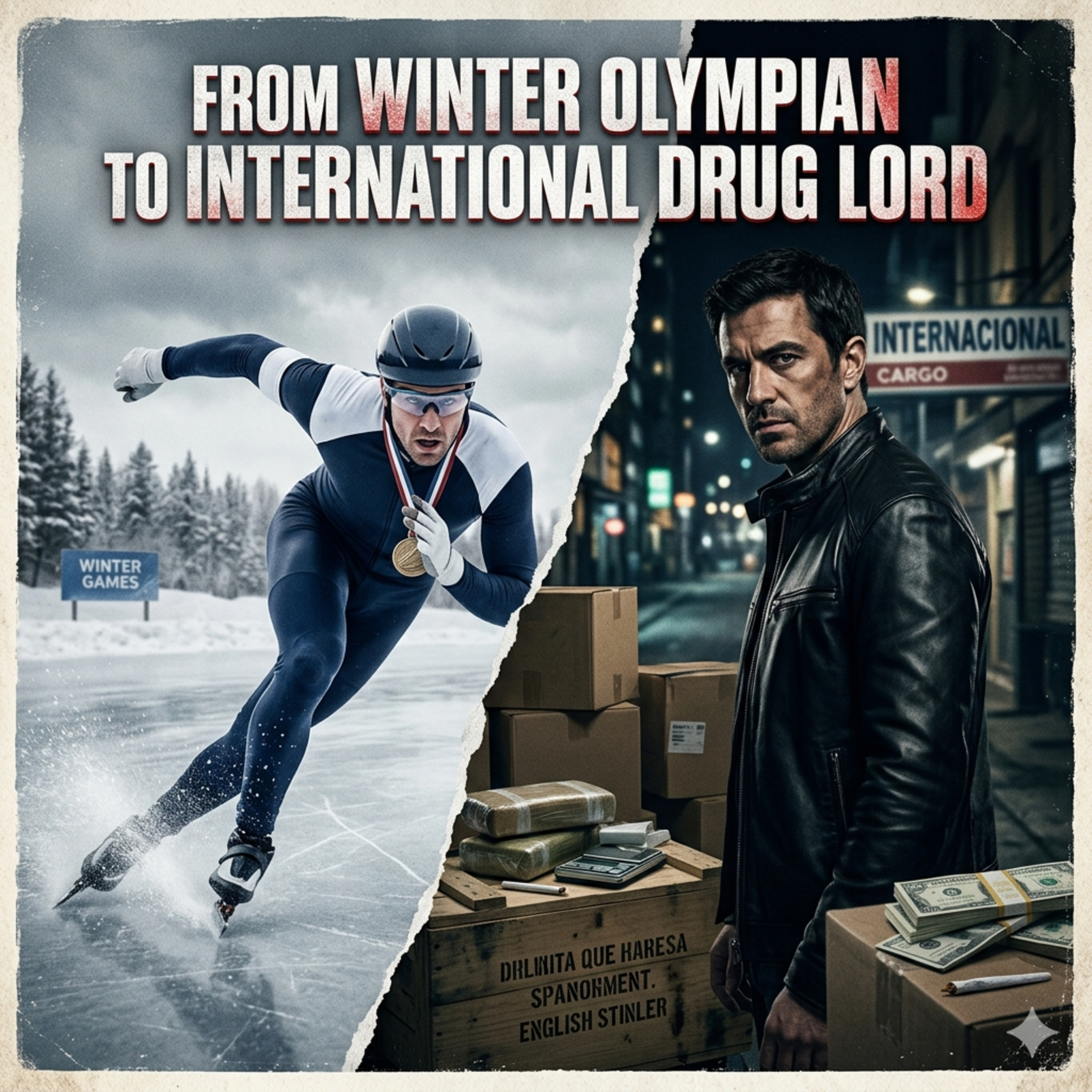 From Winter Olympian to International Drug Lord episode artwork