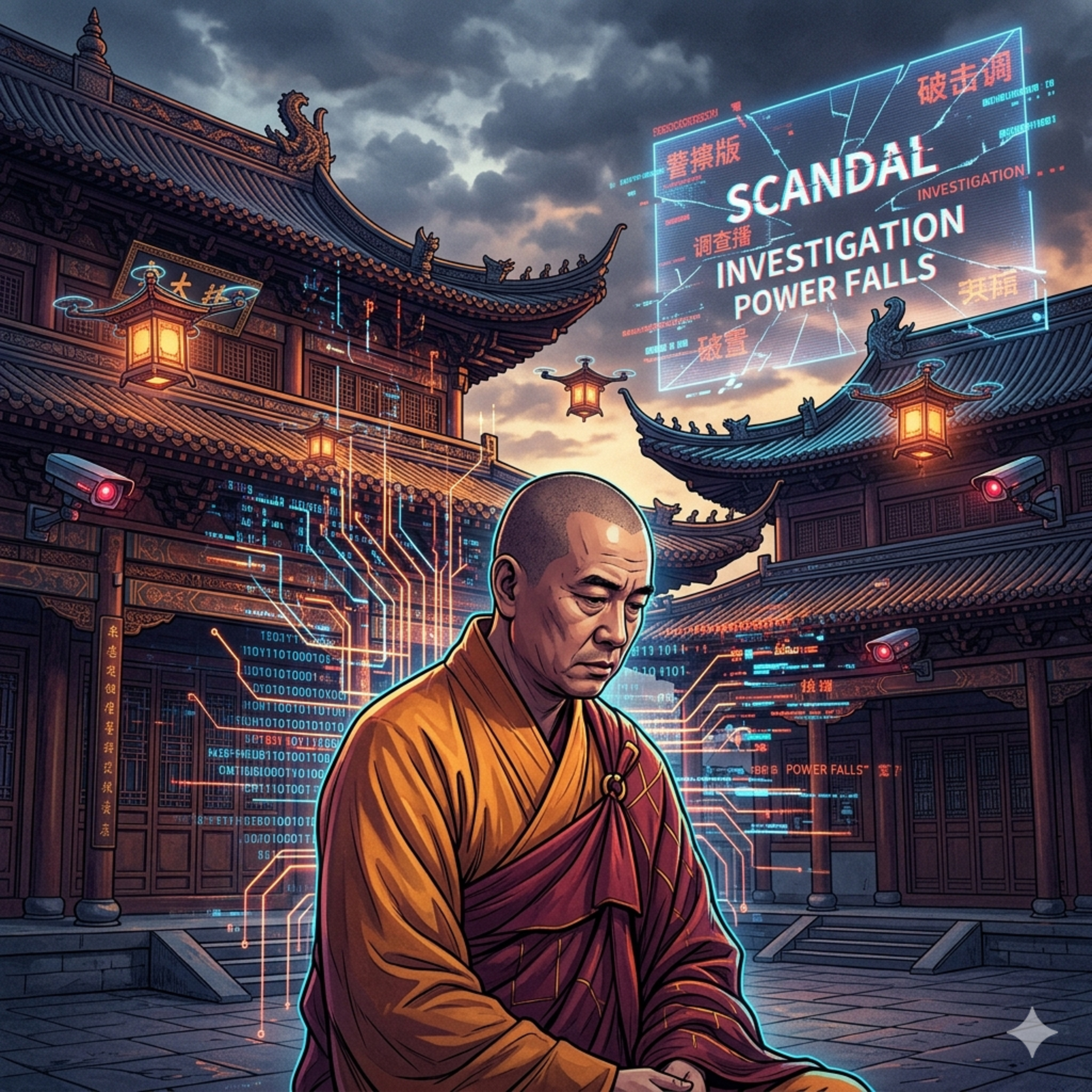 High-Tech Temple Scandals: The Fall of Abbot Shi Xuecheng episode artwork