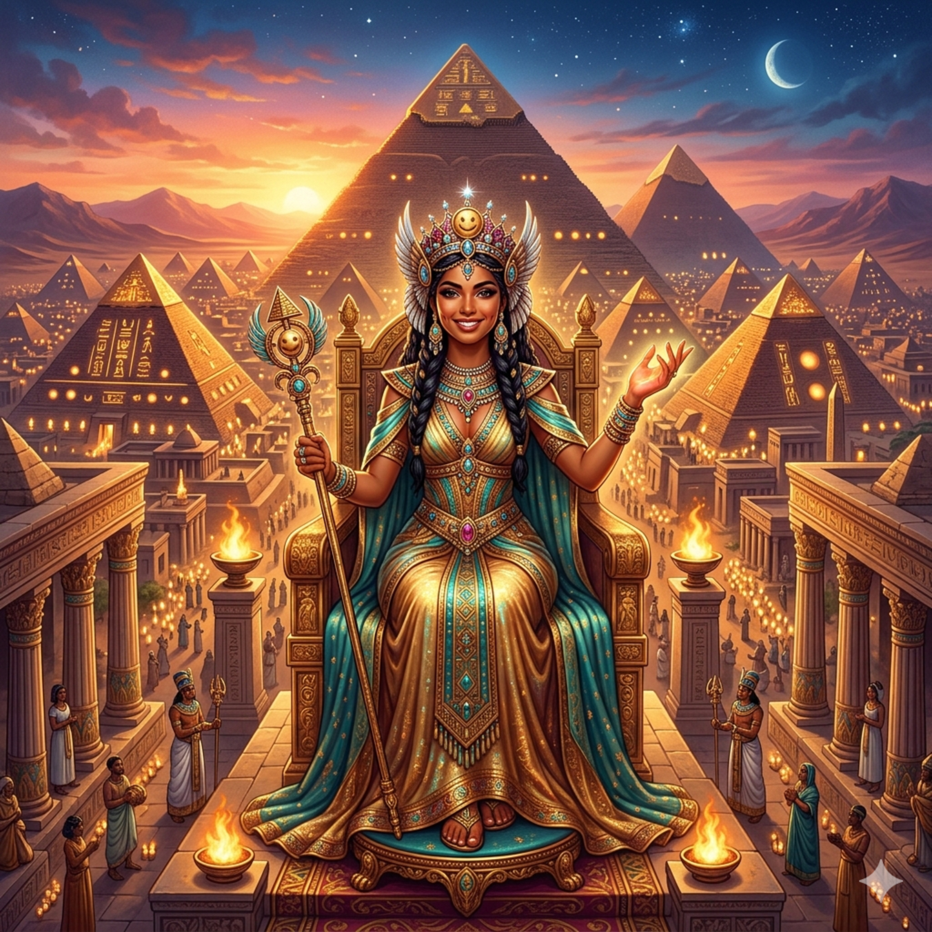 The Dimple Goddess and Her Pyramid Empire episode artwork