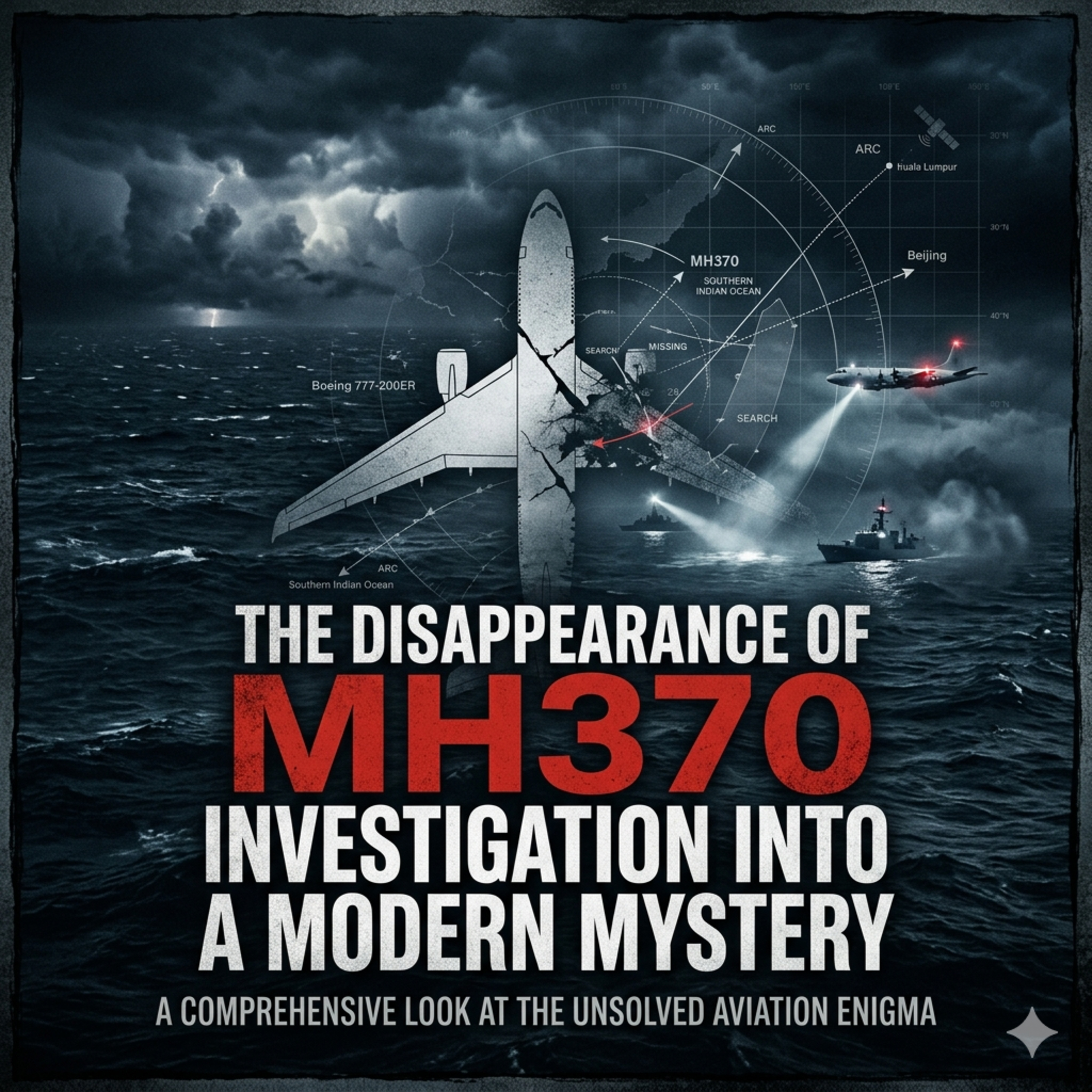 The Disappearance of MH370: Investigation into a Modern Mystery episode artwork