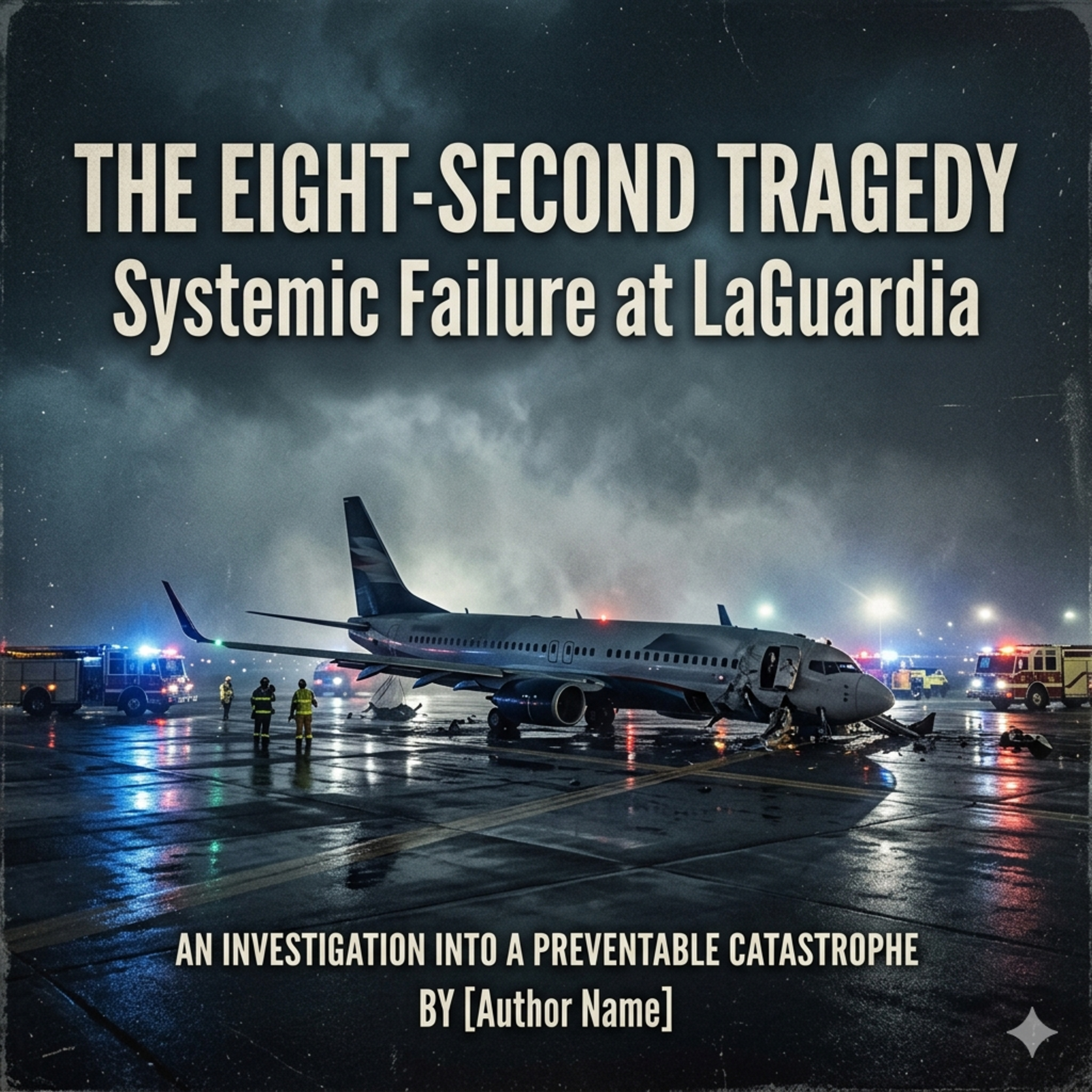 The Eight-Second Tragedy: Systemic Failure at LaGuardia episode artwork