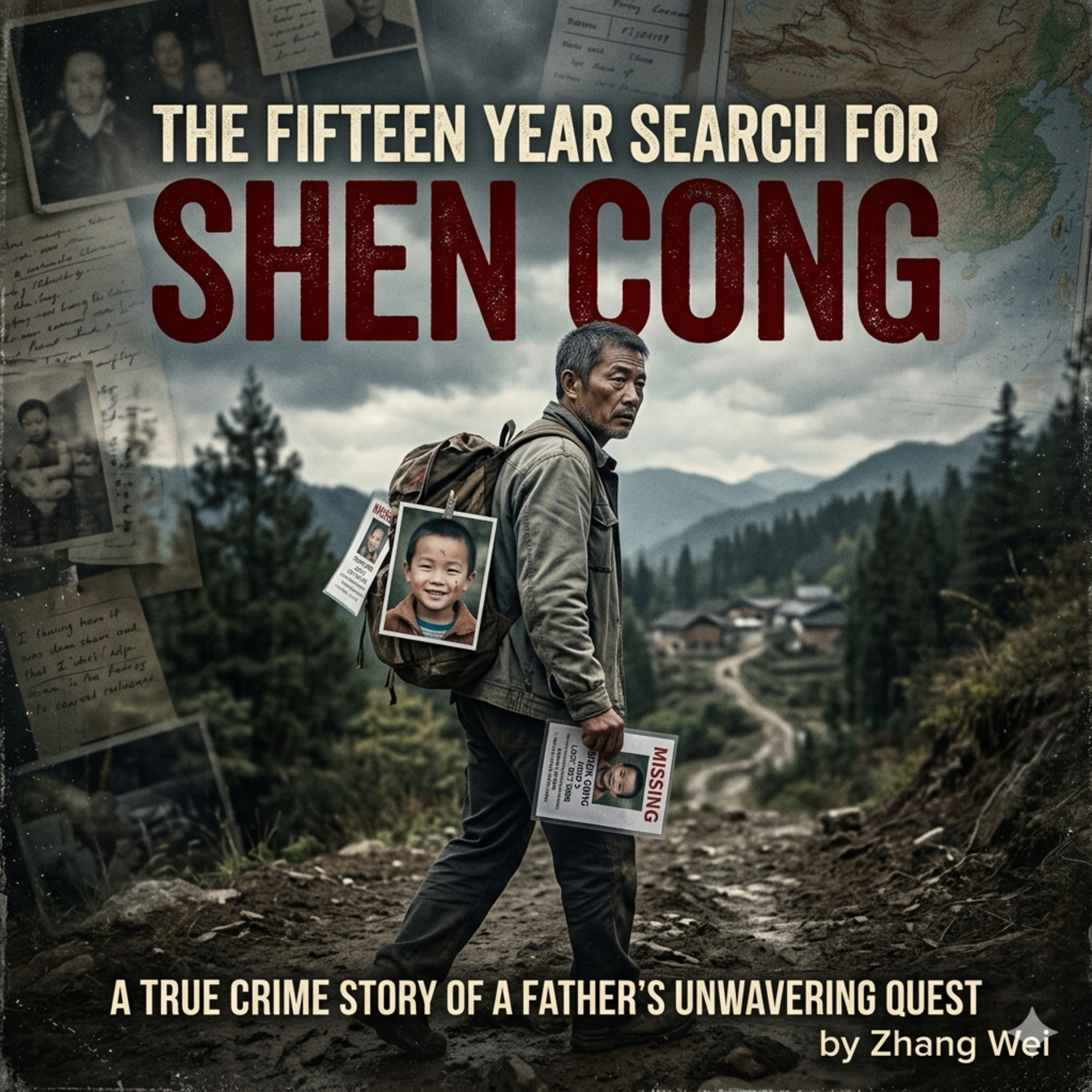 True Crime Story: The Fifteen Year Search for Shen Cong episode artwork