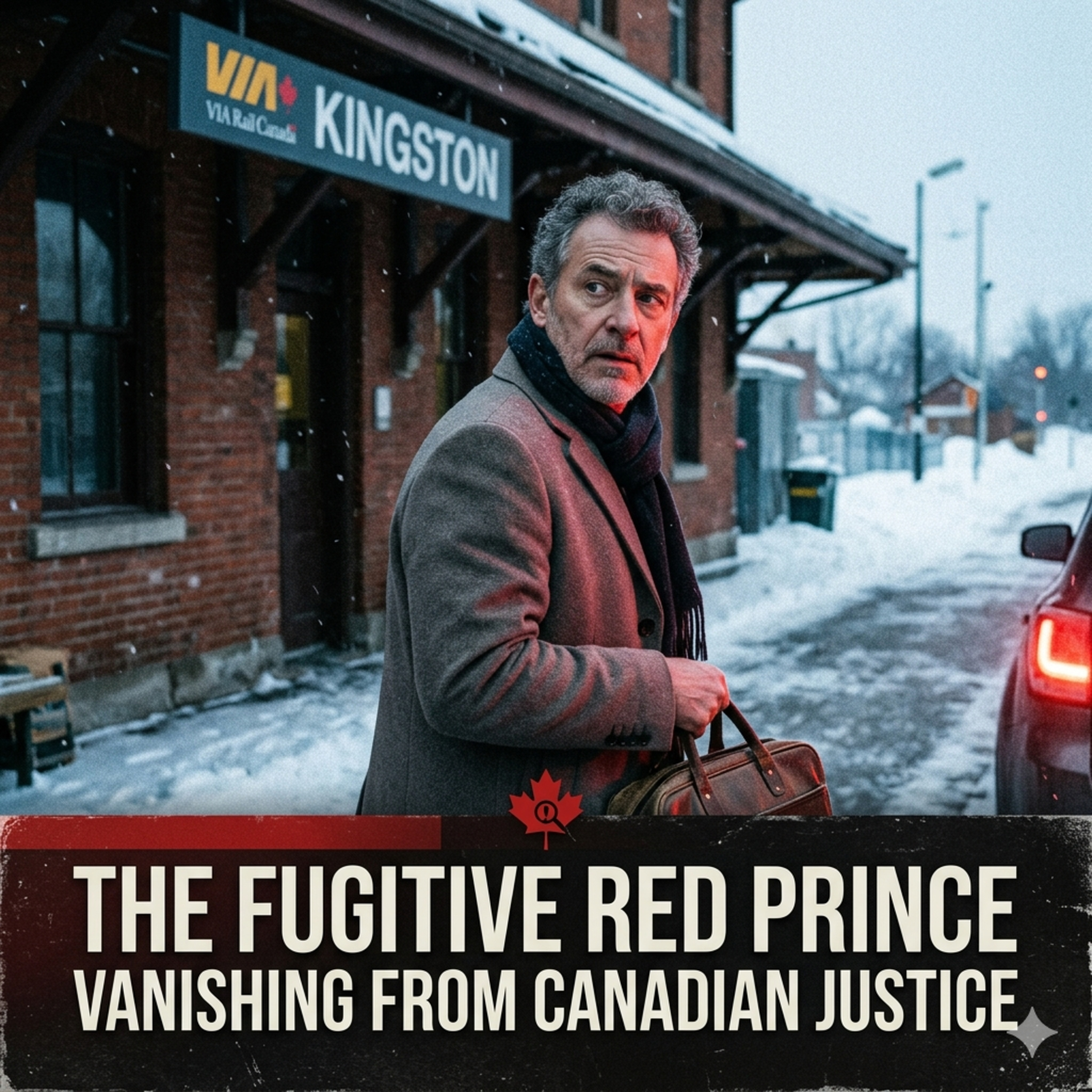 The Fugitive Red Prince: Vanishing from Canadian Justice episode artwork