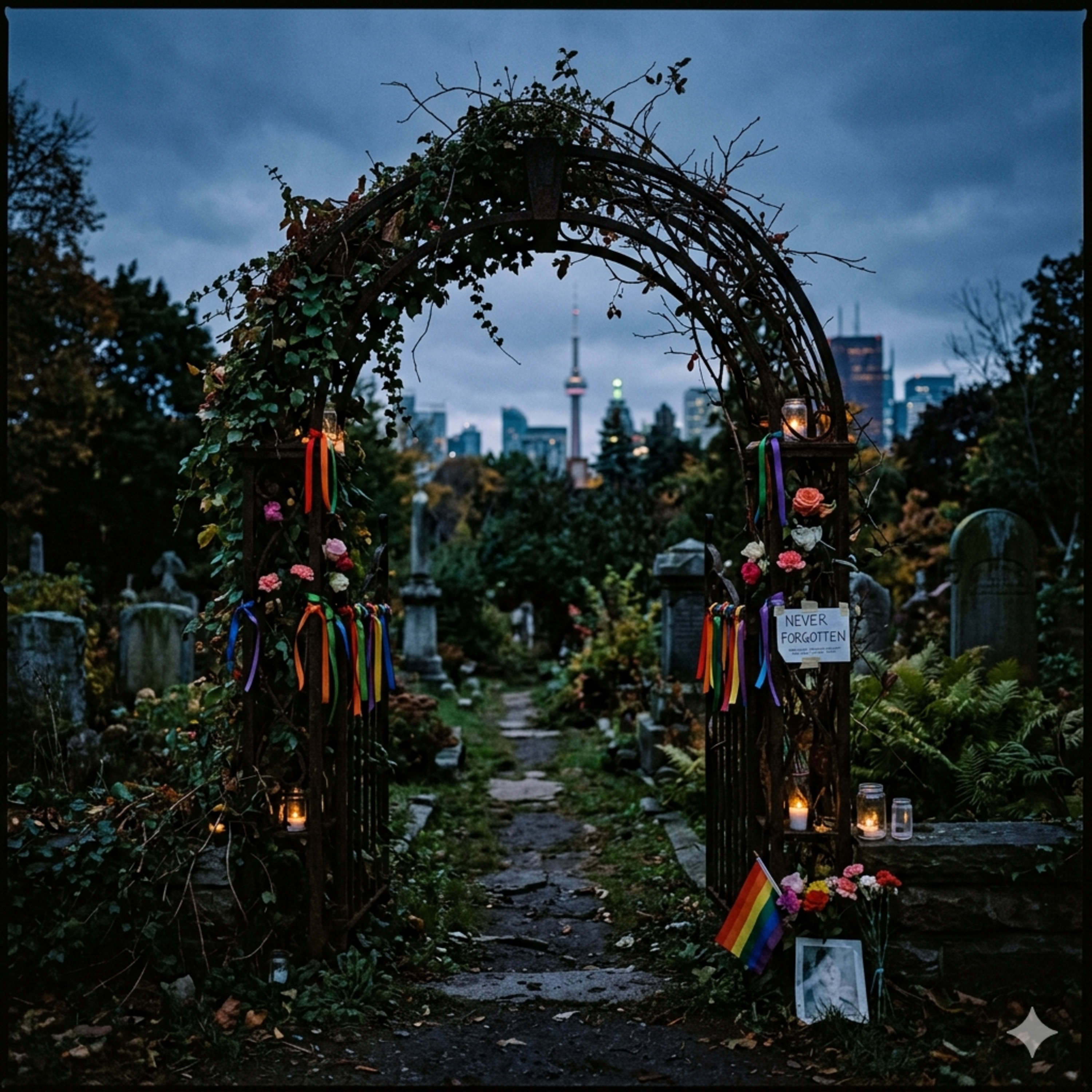 The Garden Graveyard: Toronto’s Rainbow District Serial Murders episode artwork