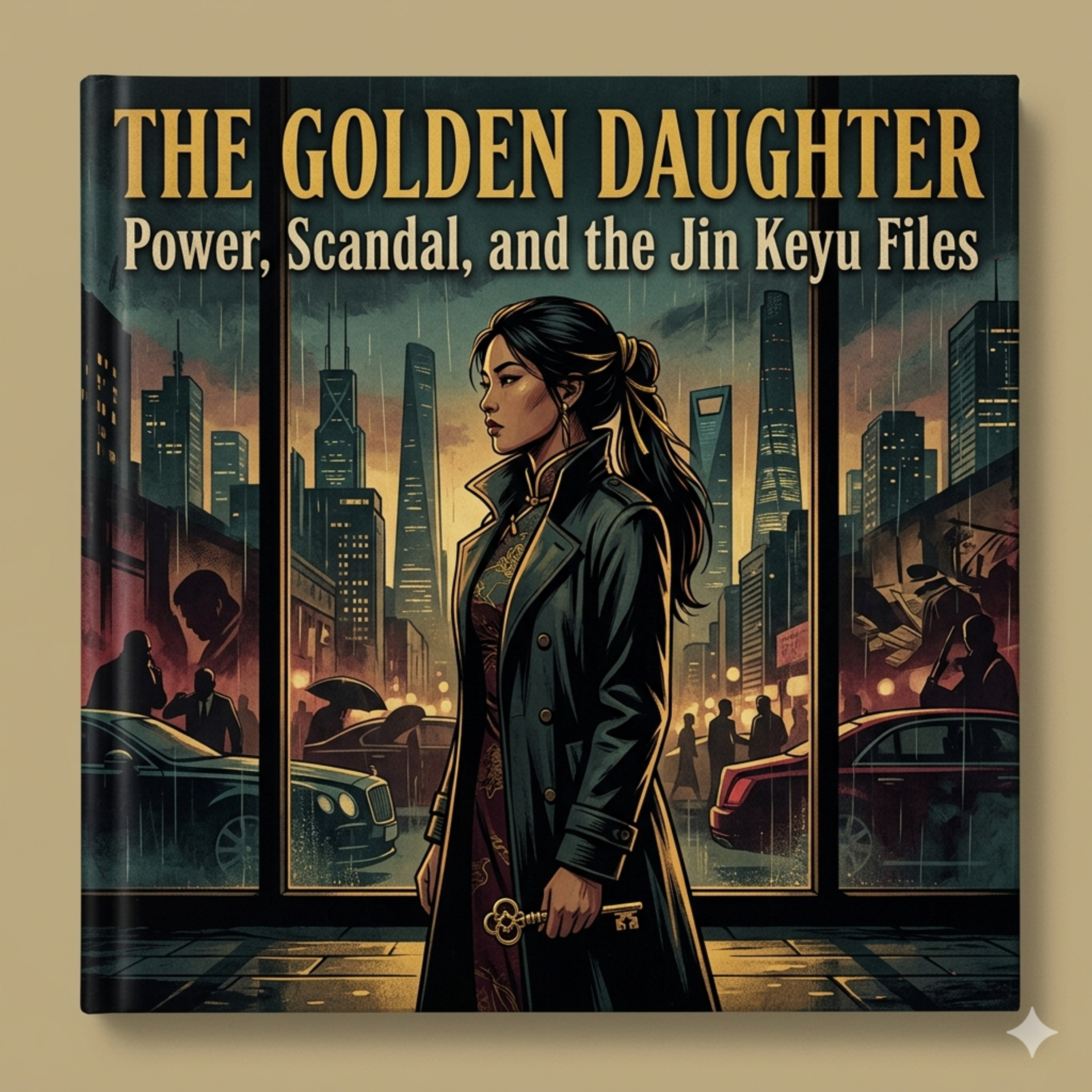 The Golden Daughter: Power, Scandal, and the Jin Keyu Files episode artwork