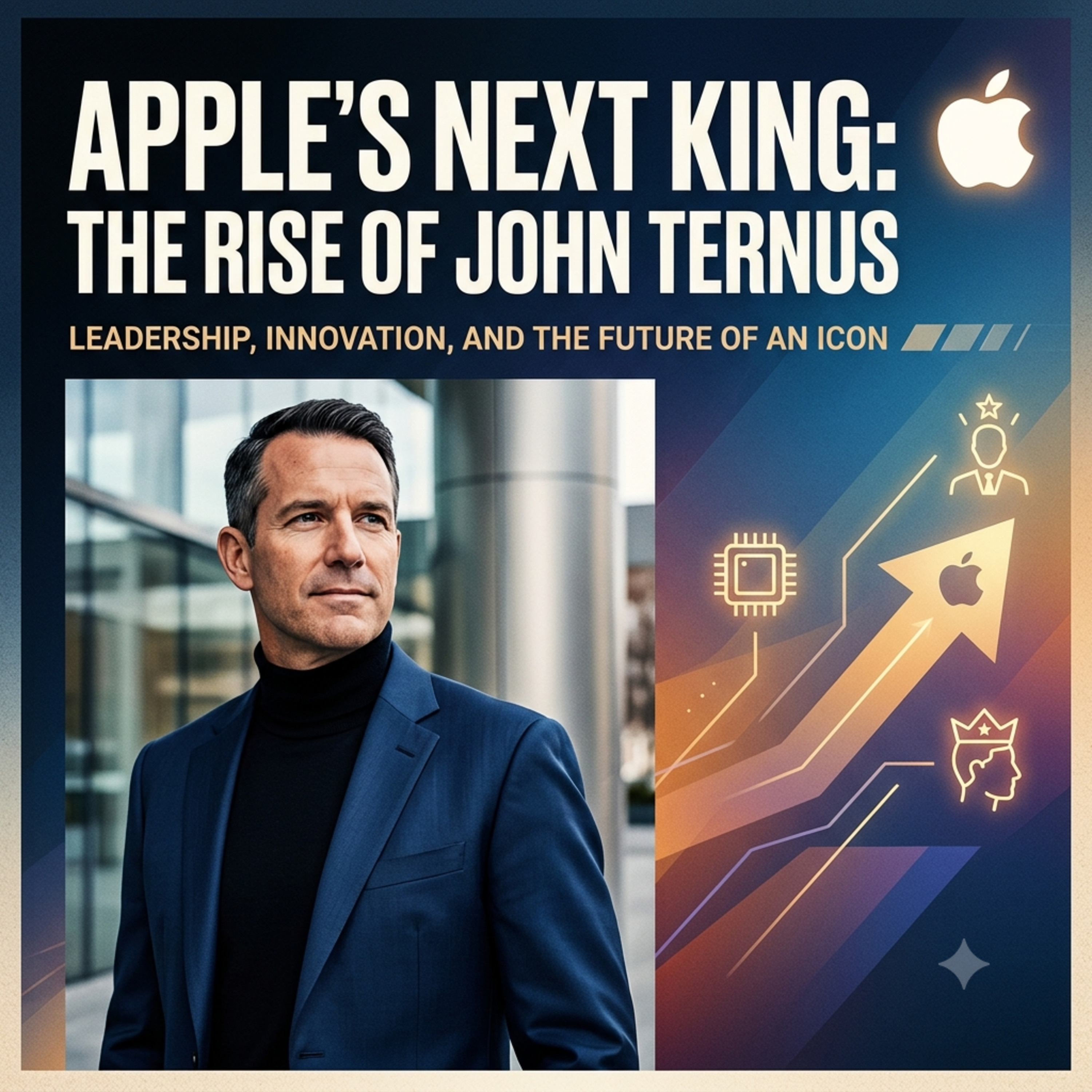 Apple’s Next King: The Rise of John Ternus episode artwork