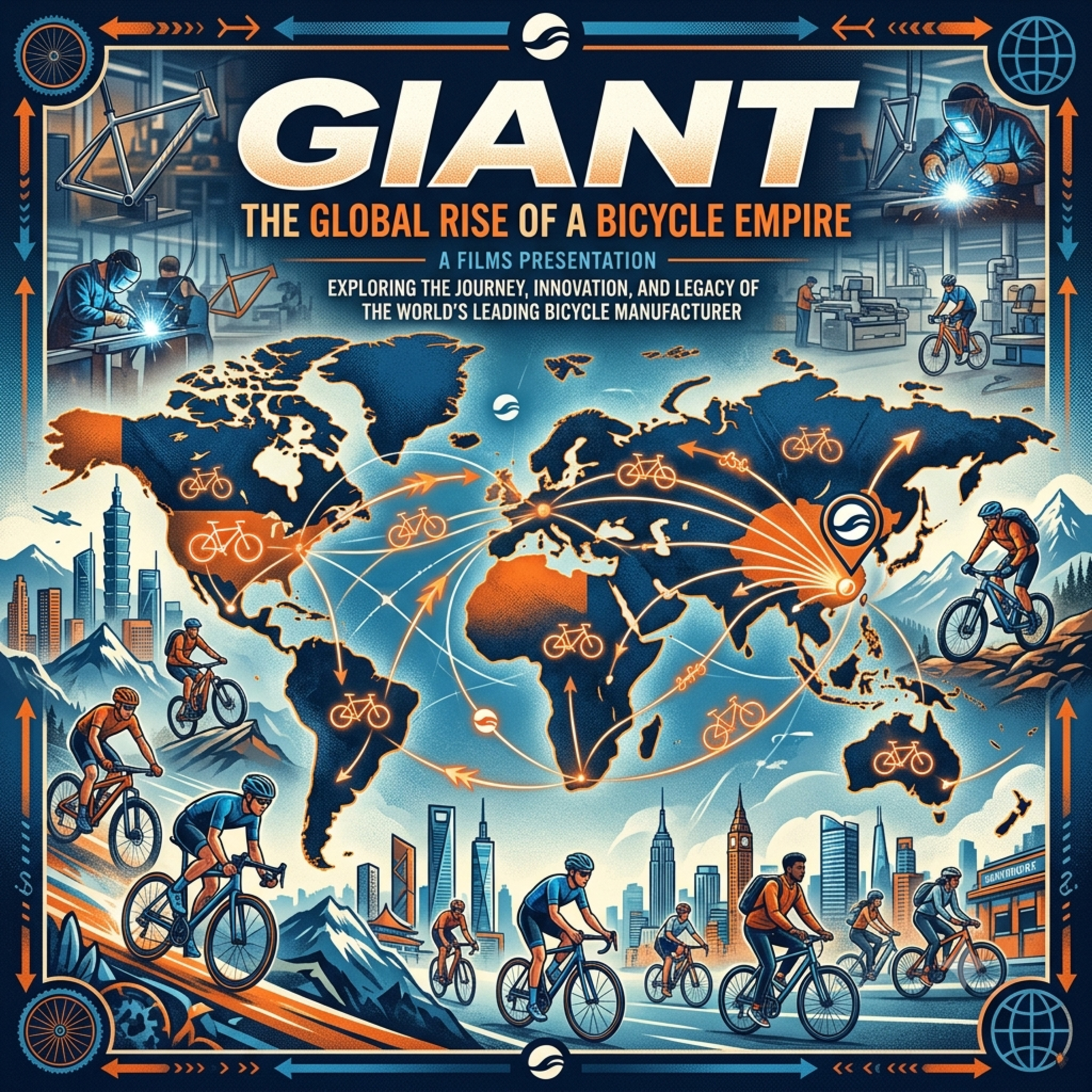 Giant: The Global Rise of a Bicycle Empire episode artwork