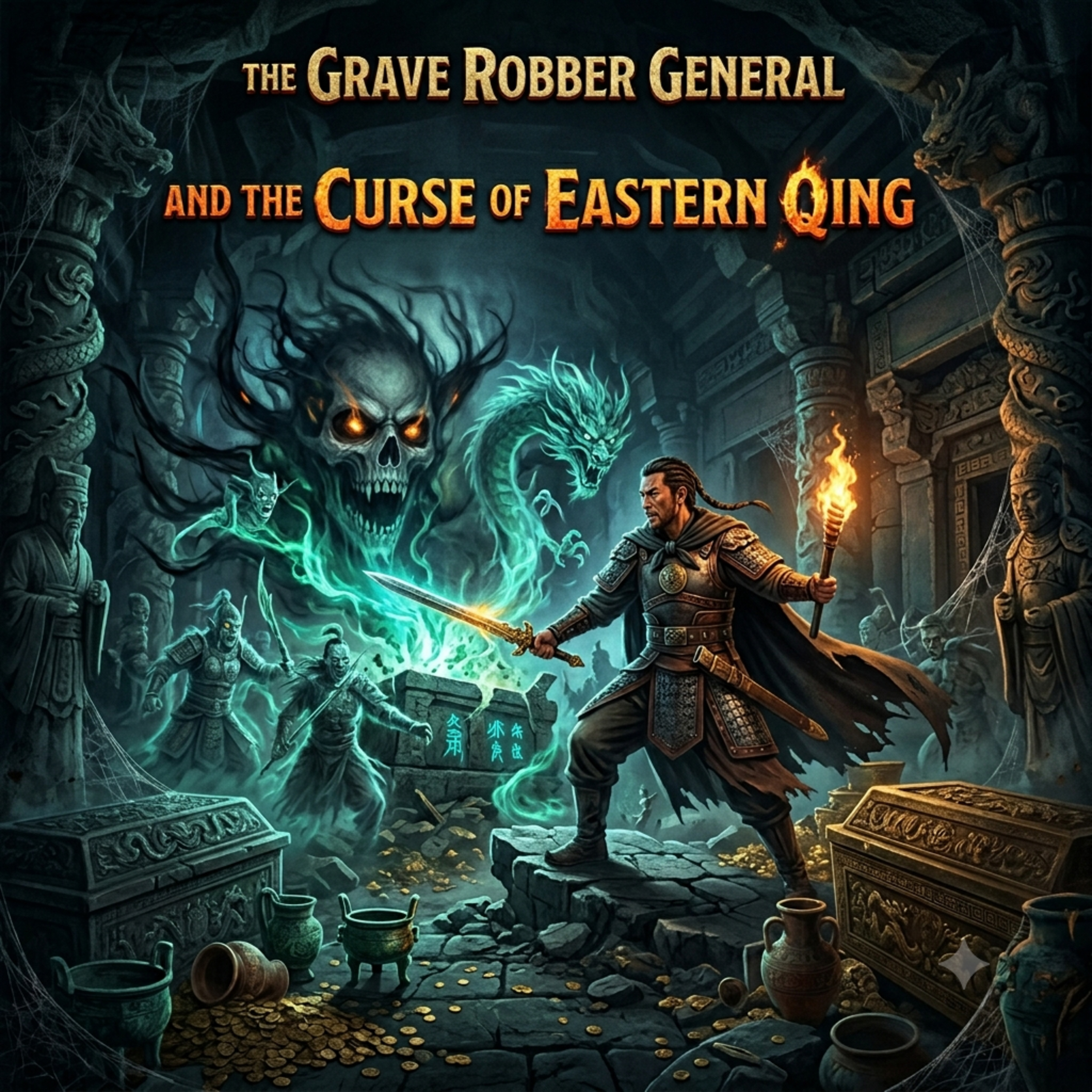 The Grave Robber General and the Curse of Eastern Qing episode artwork