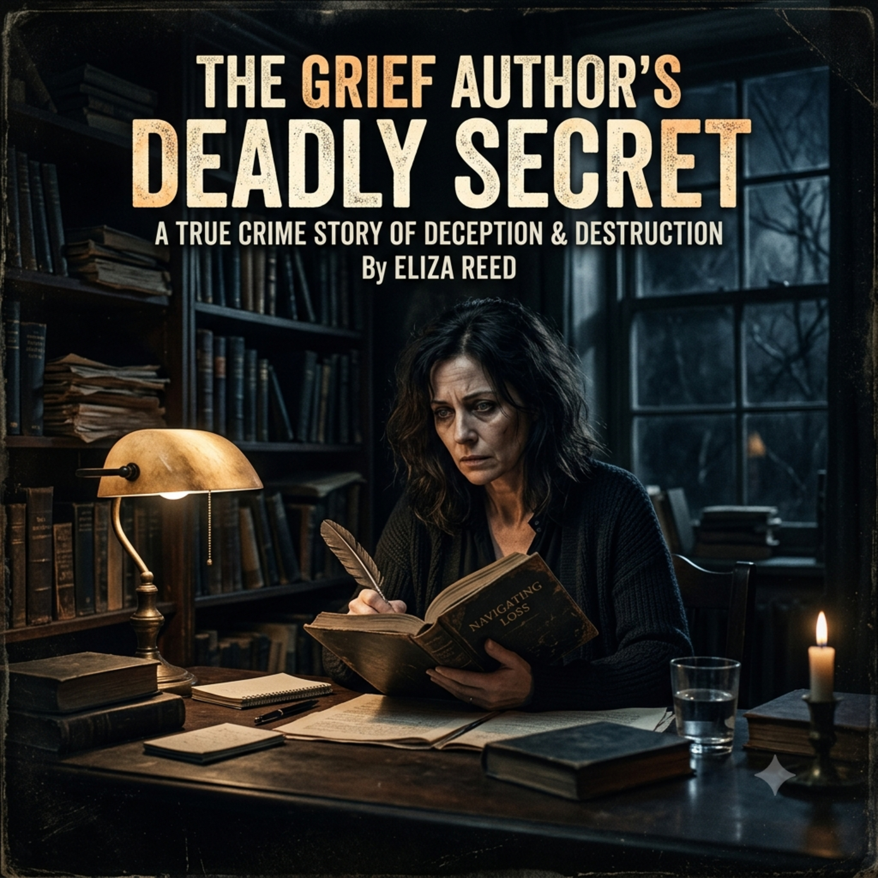 True Crime Story: The Grief Author's Deadly Secret episode artwork