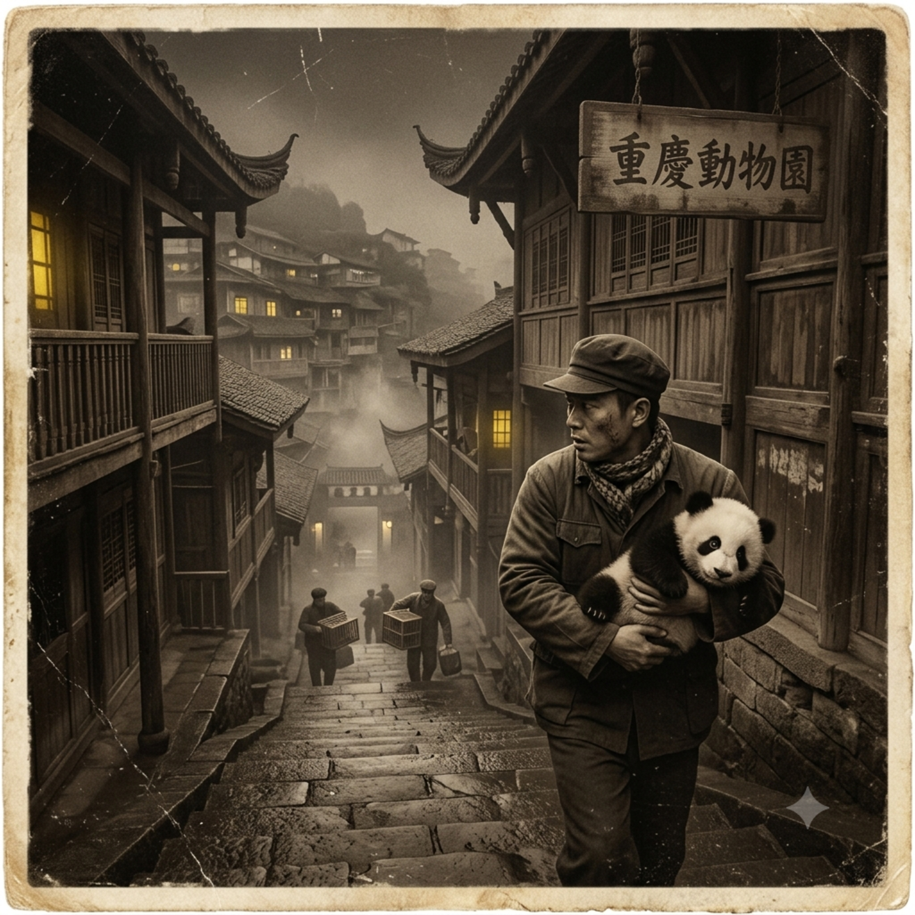 The Great Zoo Heists of Old Chongqing episode artwork