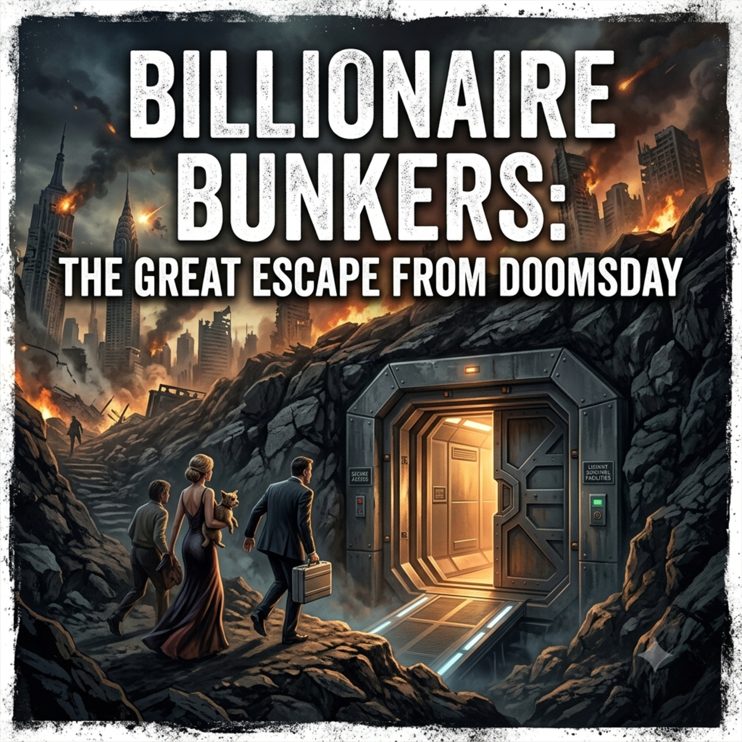 Billionaire Bunkers: The Great Escape From Doomsday episode artwork