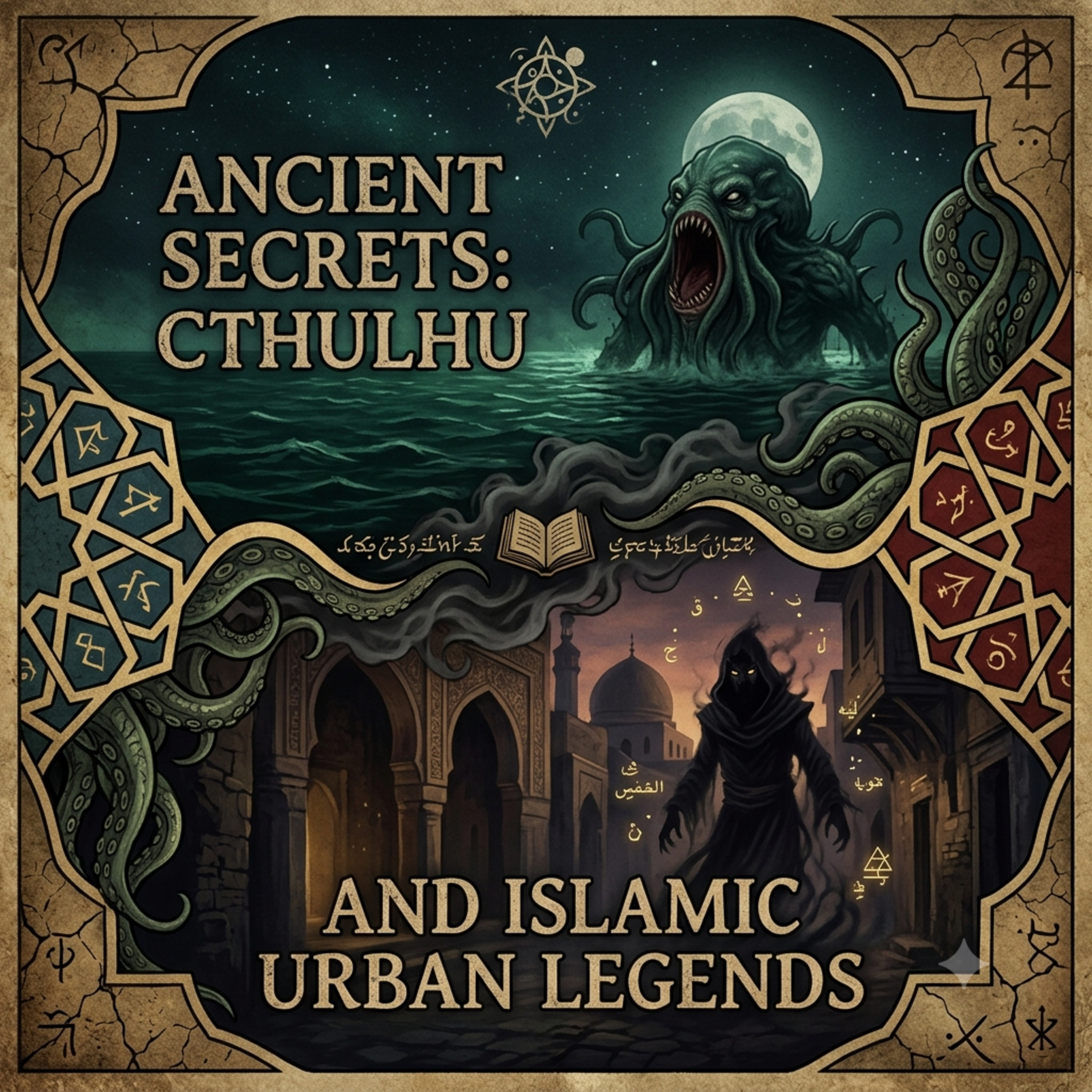 Ancient Secrets: Cthulhu and Islamic Urban Legends episode artwork