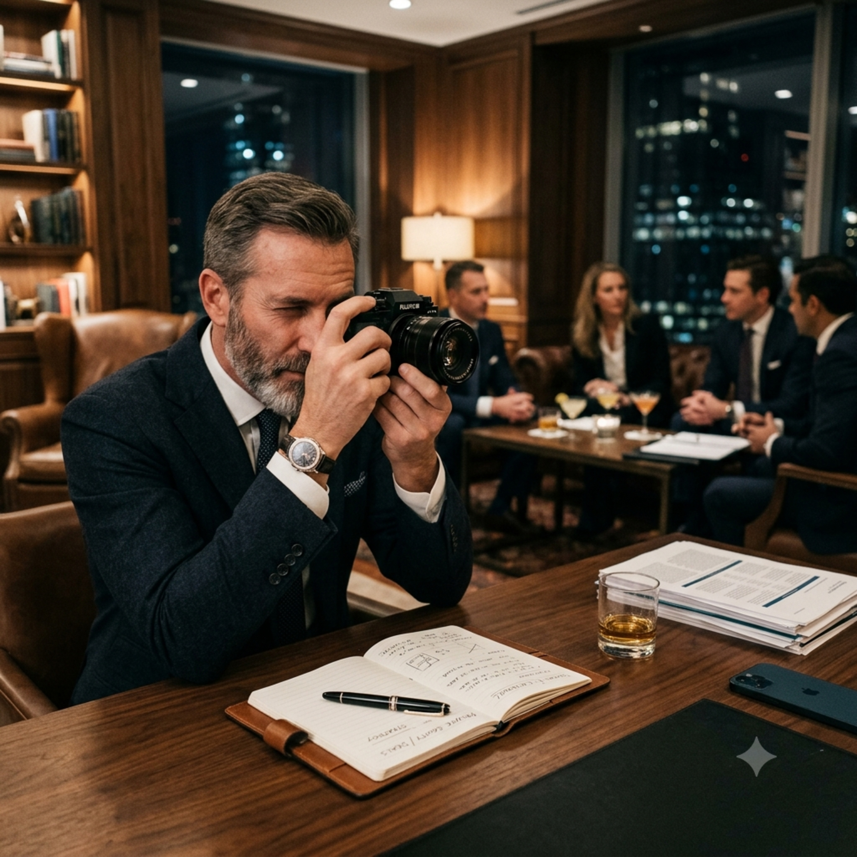 Behind the Lens of a Private Financier episode artwork