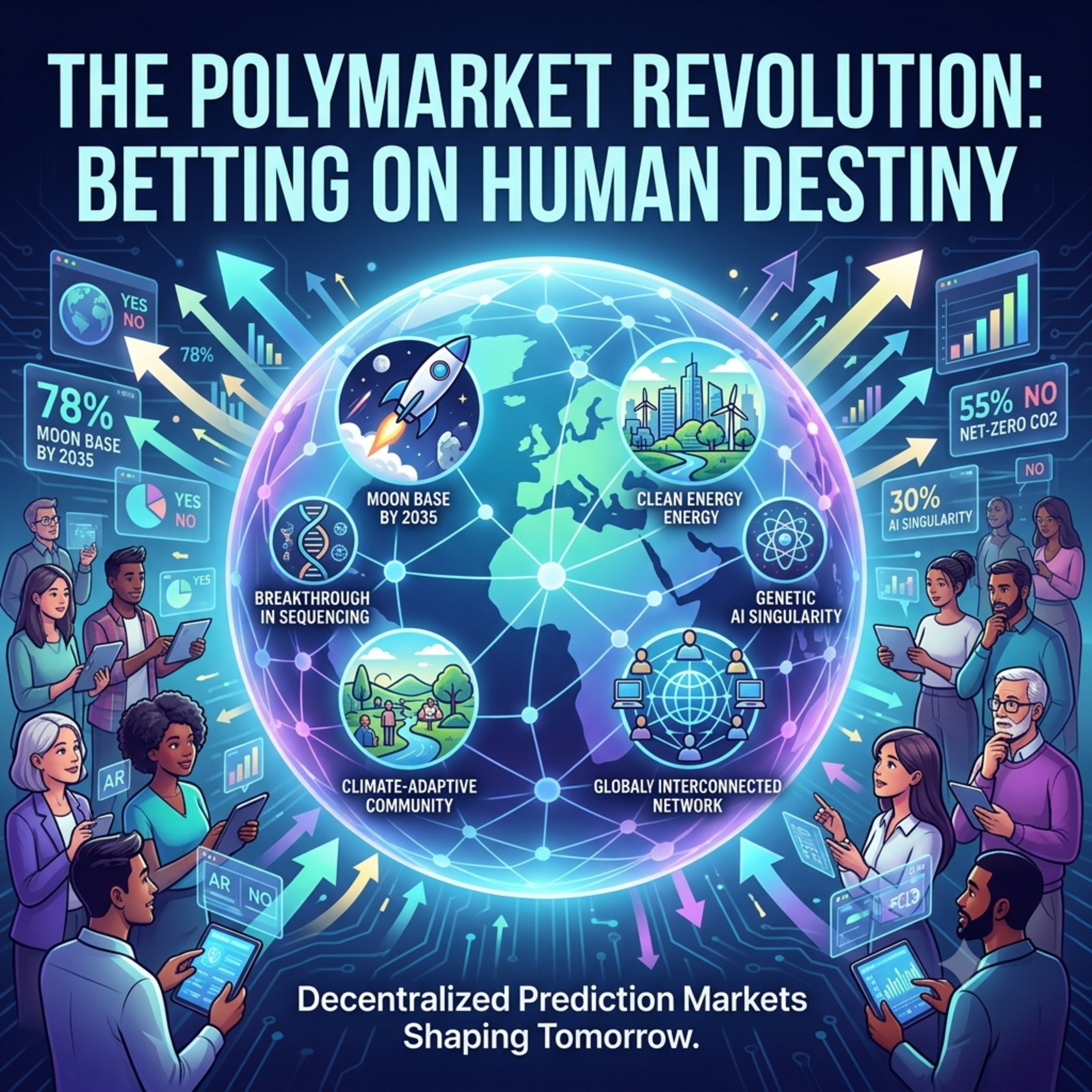 The Polymarket Revolution: Betting on Human Destiny episode artwork