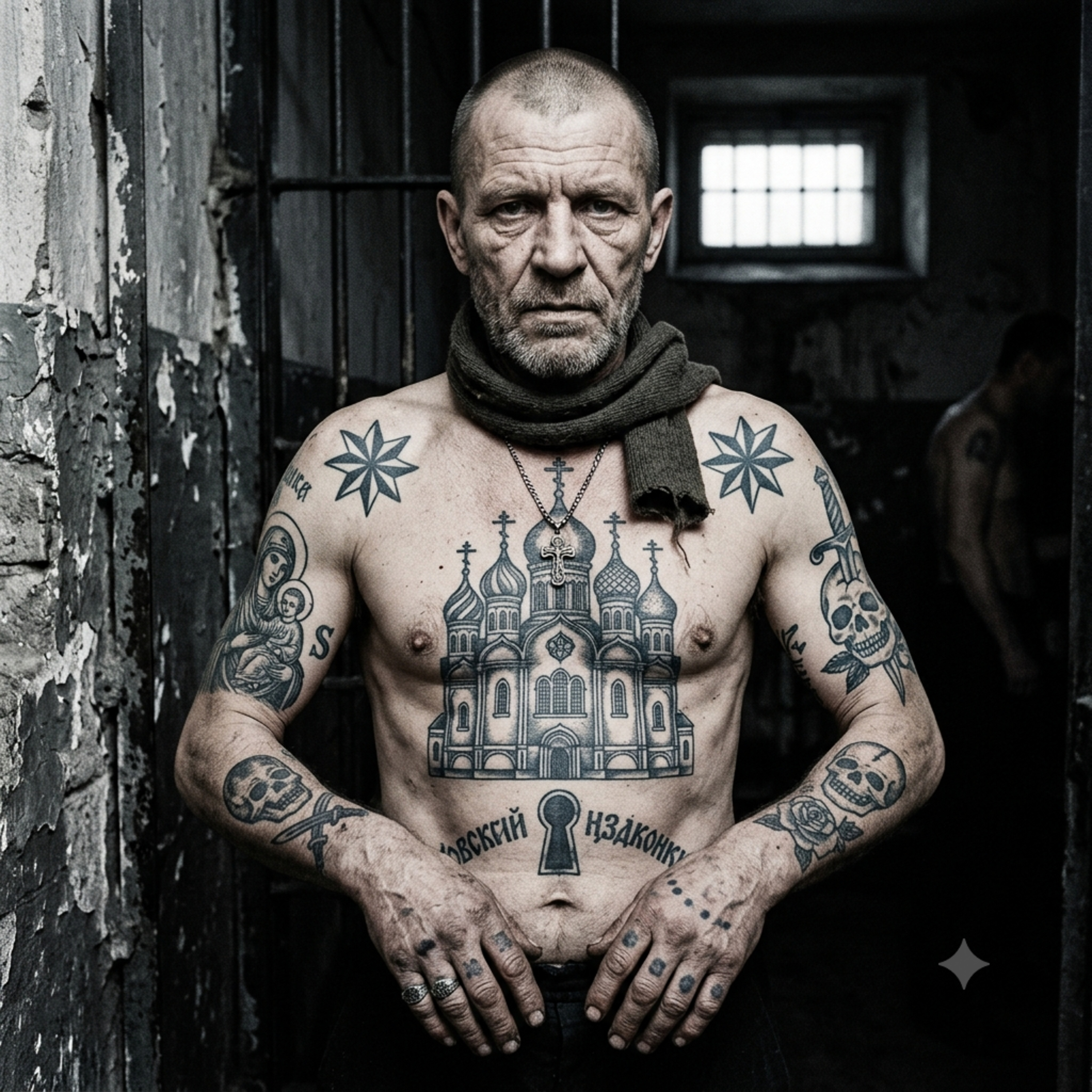Criminal Chronicles: The Symbolism of Soviet Prison Tattoos episode artwork